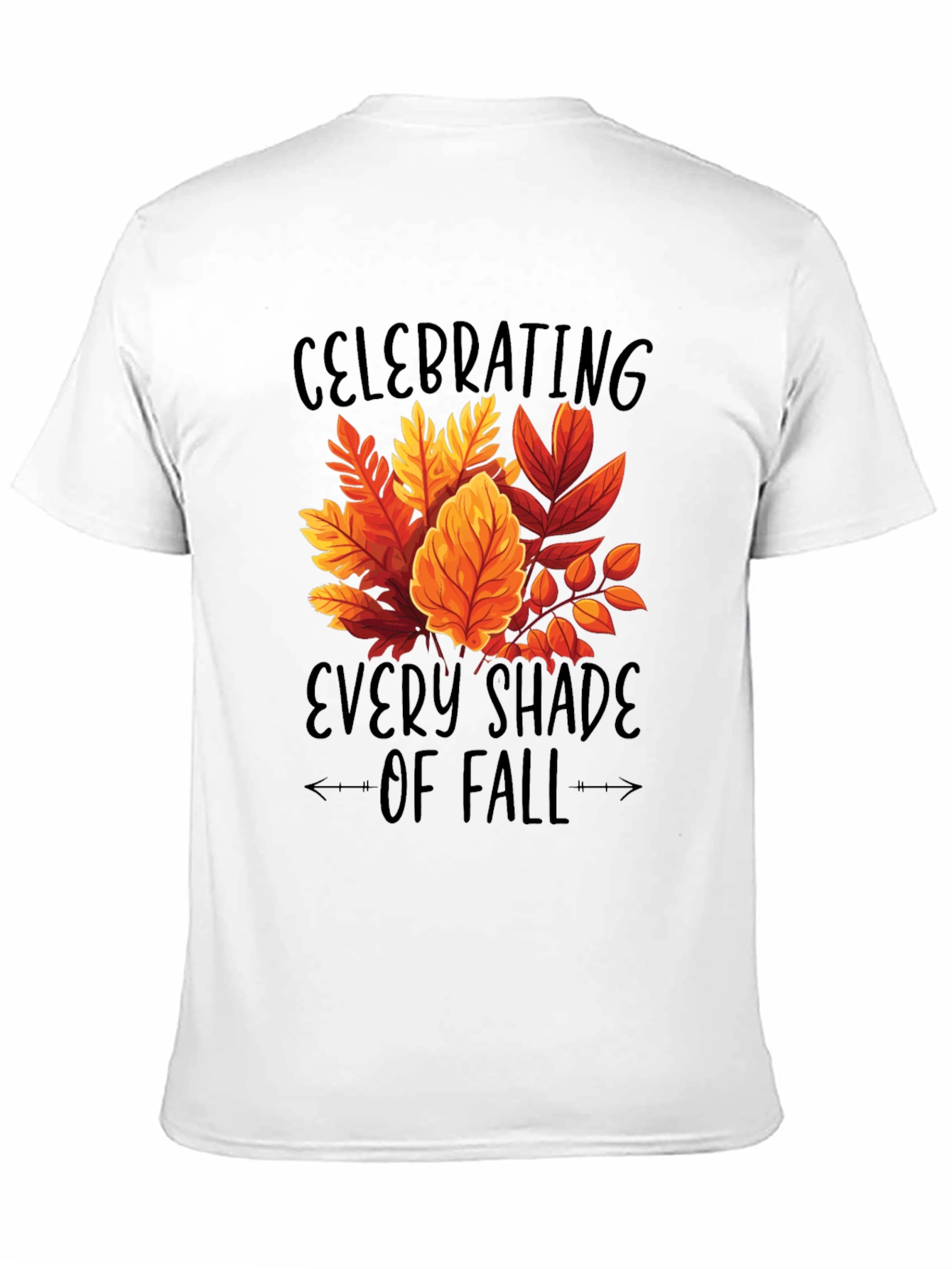 Celebrating Every Shade of Fall Graphic T-Shirt
