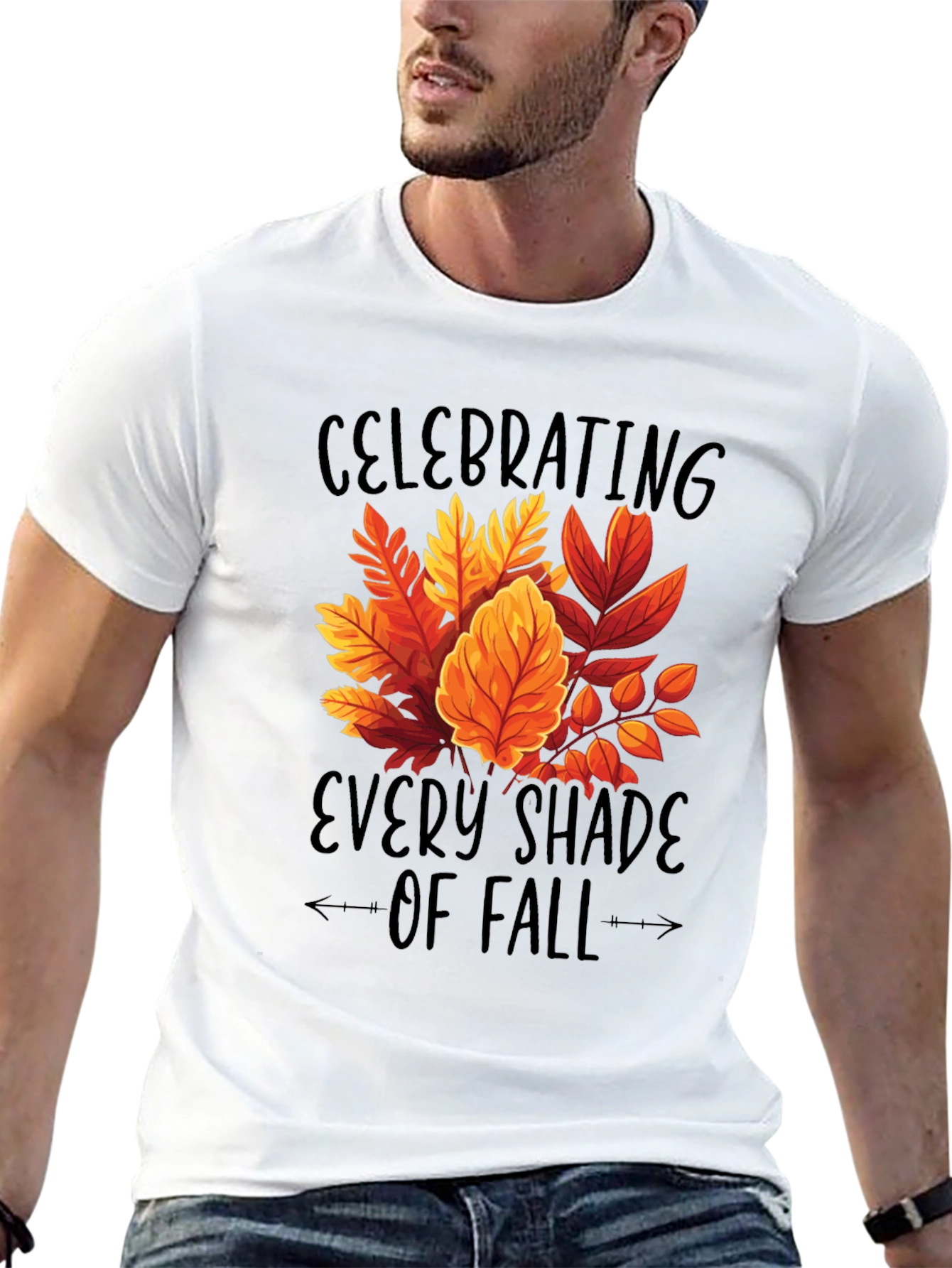 Celebrating Every Shade of Fall Graphic T-Shirt