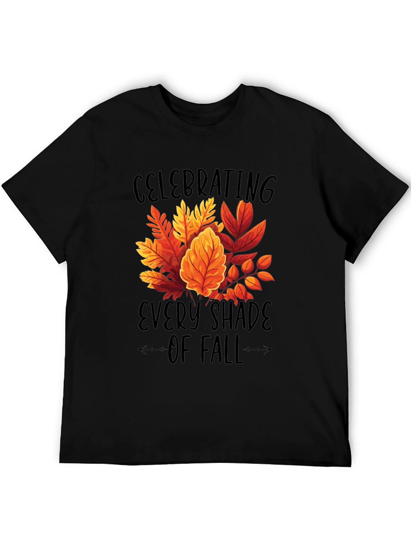 Celebrating Every Shade of Fall Graphic T-Shirt