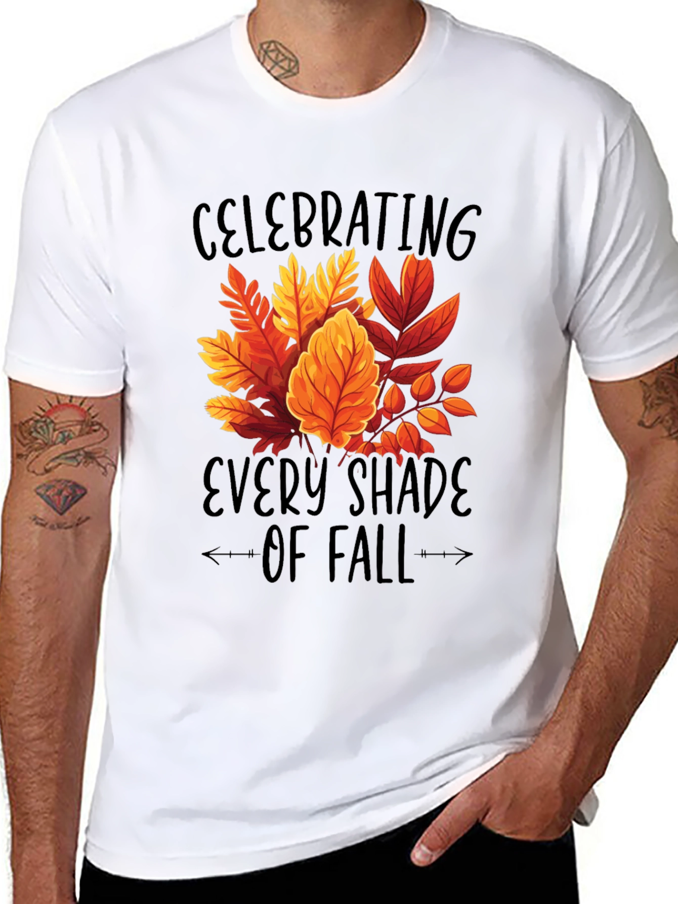 Celebrating Every Shade of Fall Graphic T-Shirt