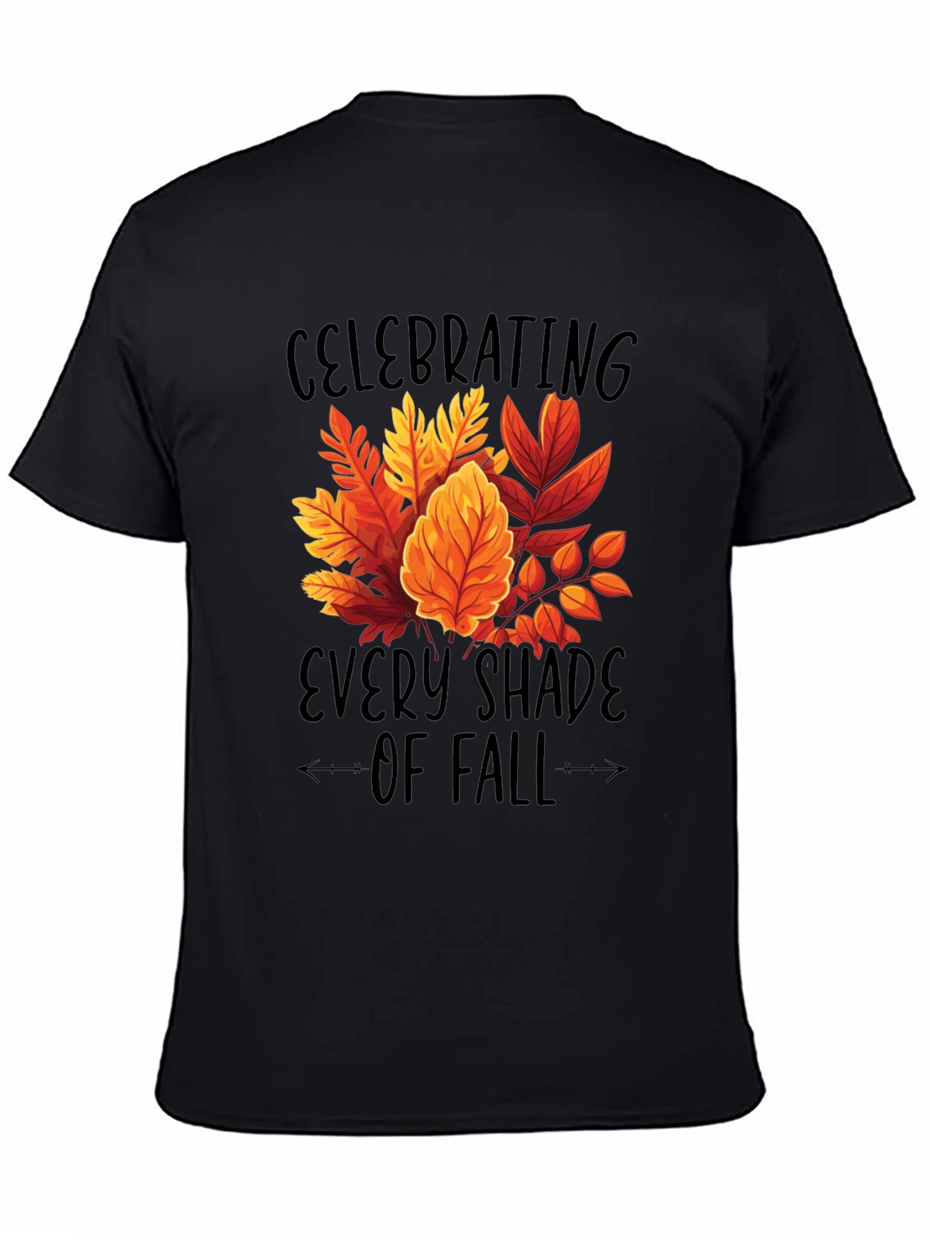 Celebrating Every Shade of Fall Graphic T-Shirt