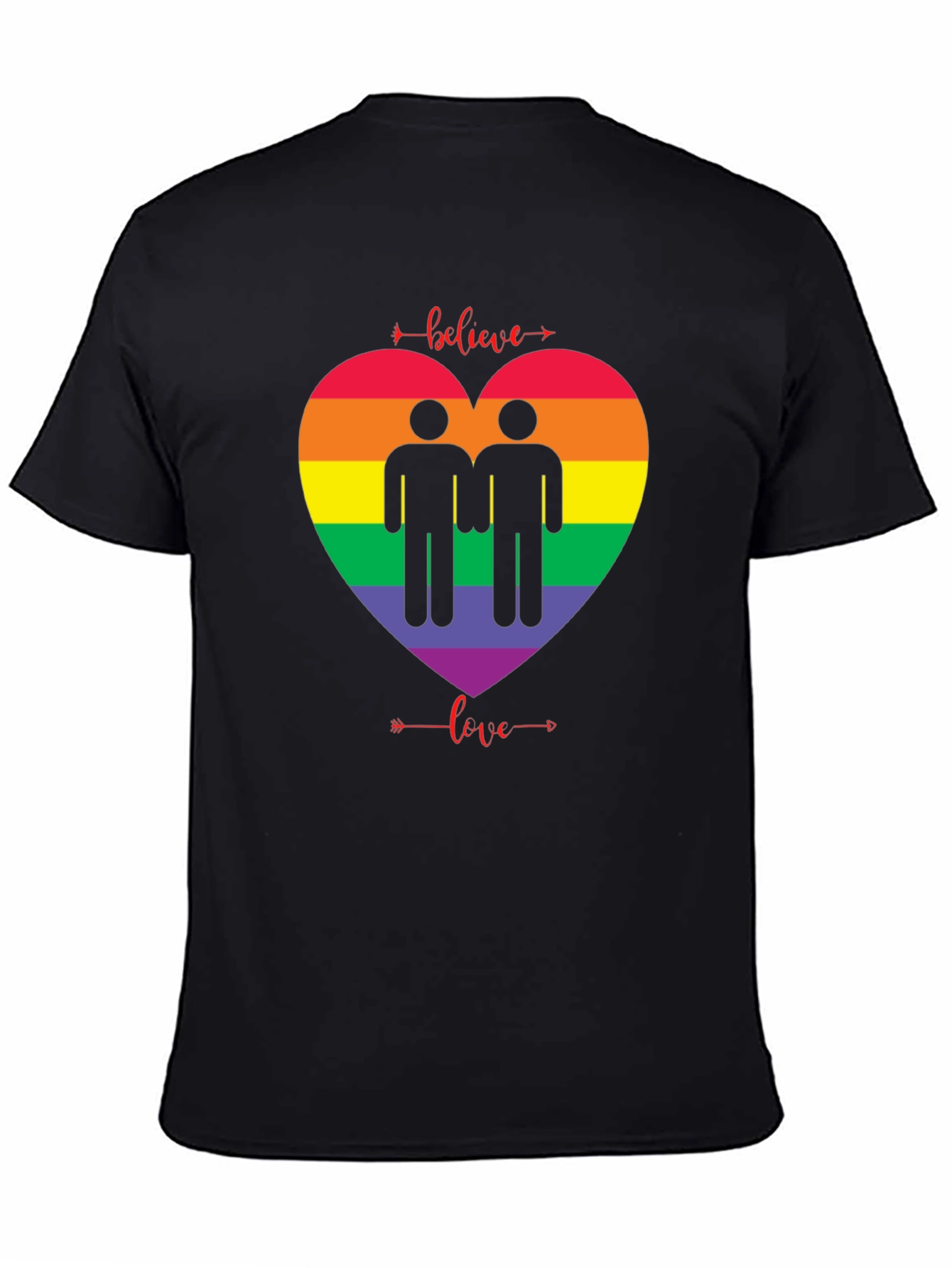 Pride Love Believe T-Shirt