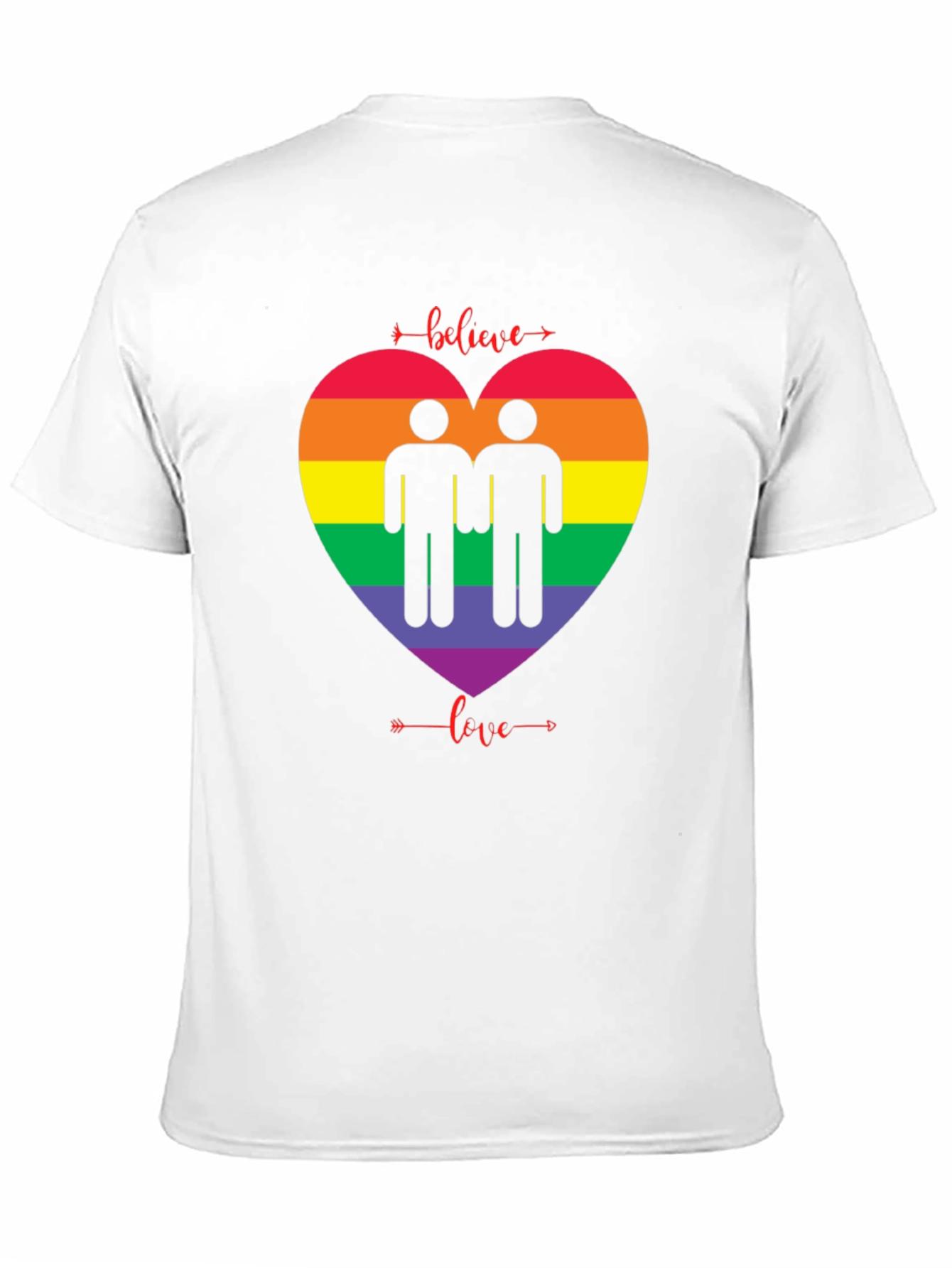 Pride Love Believe T-Shirt