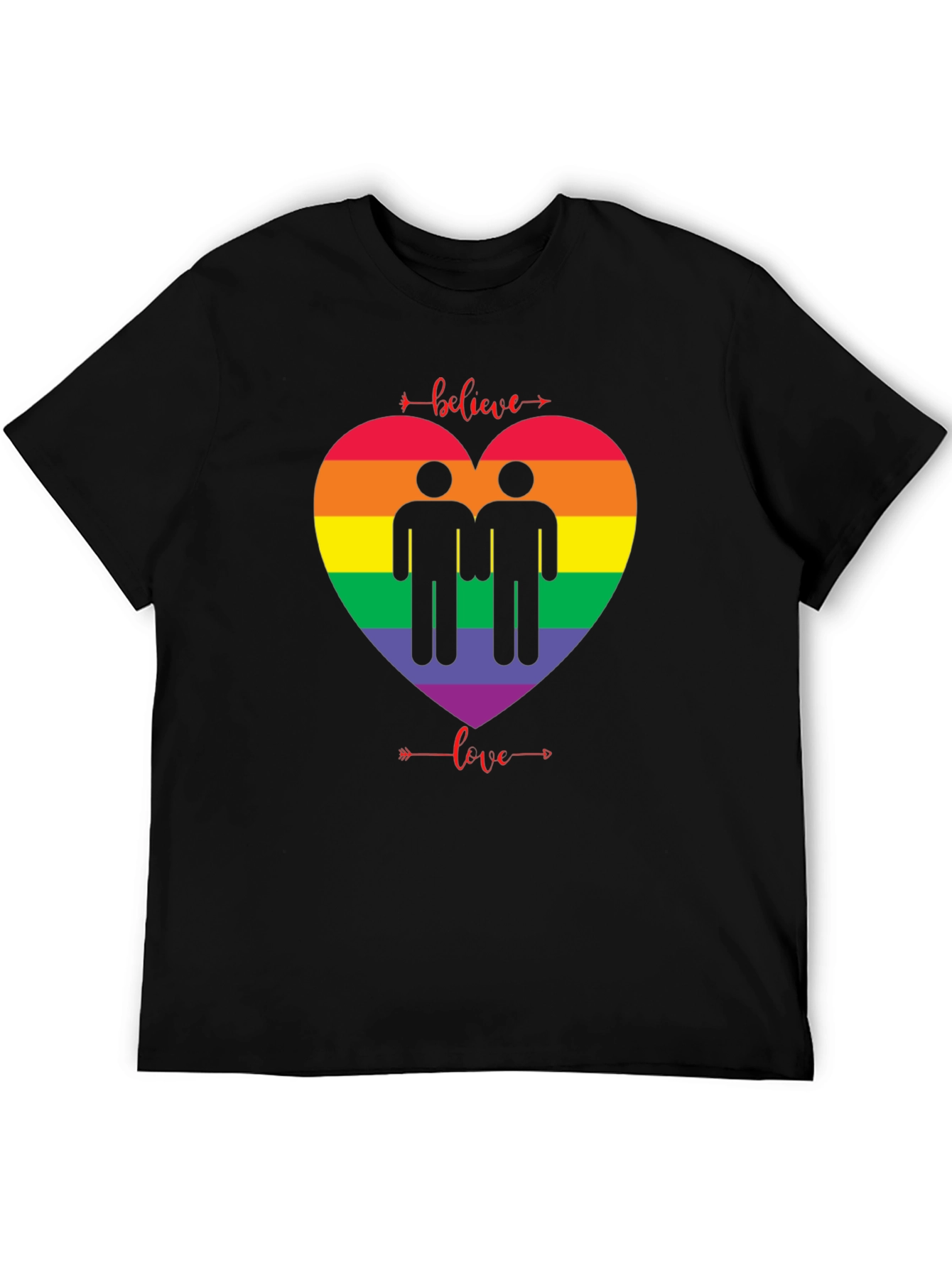 Pride Love Believe T-Shirt