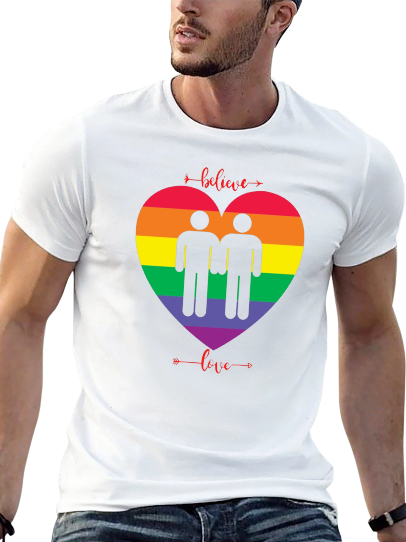 Pride Love Believe T-Shirt
