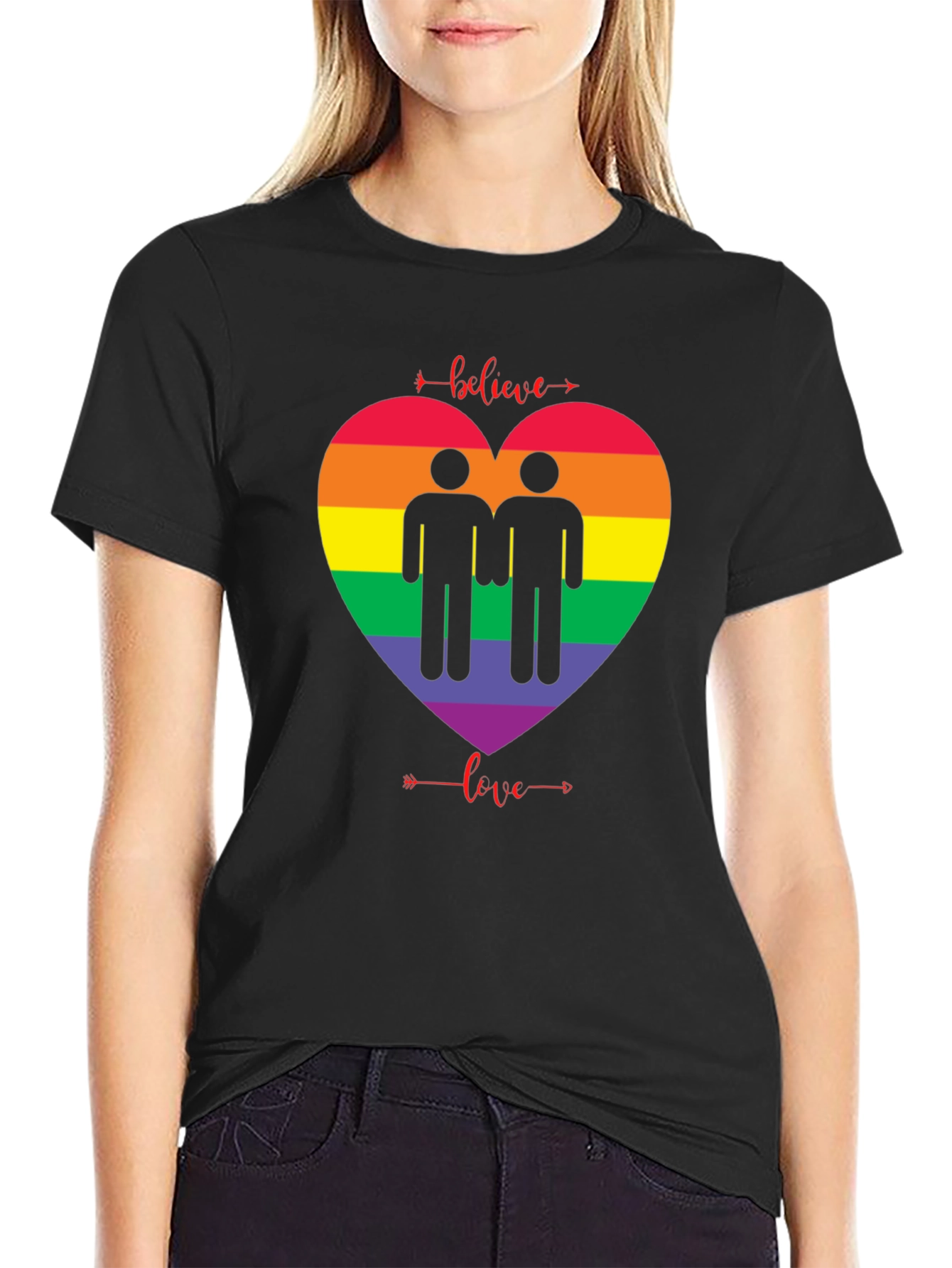 Pride Love Believe T-Shirt