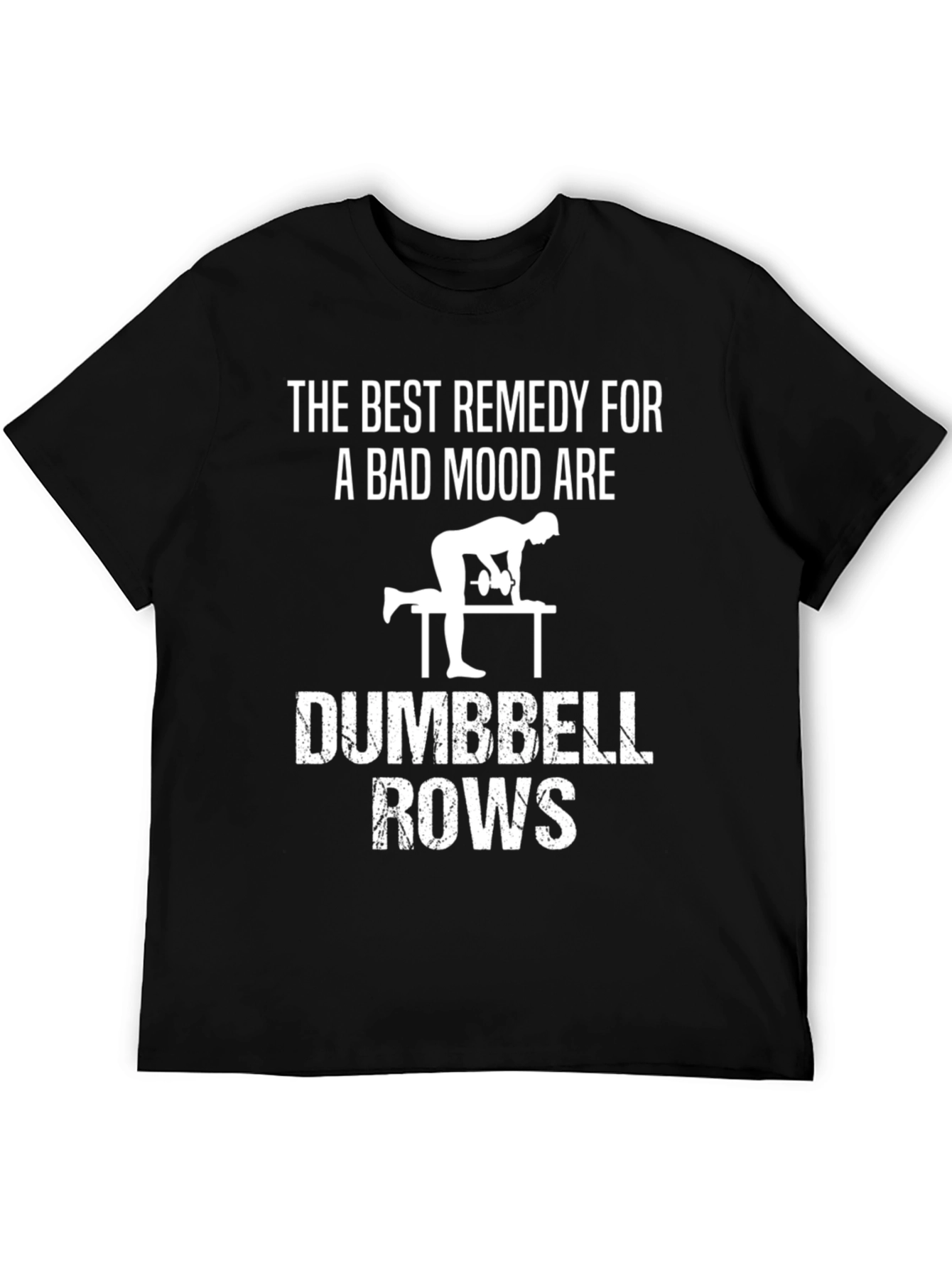 Dumbbell Rows Workout T-Shirt