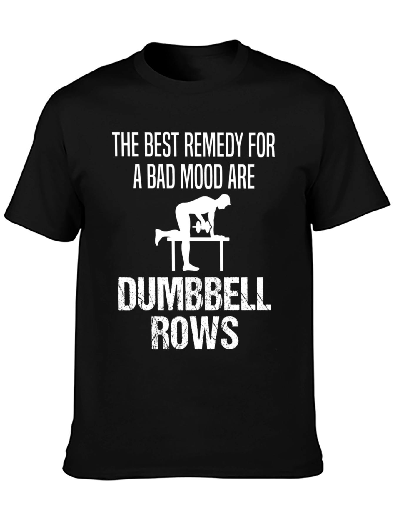 Dumbbell Rows Workout T-Shirt