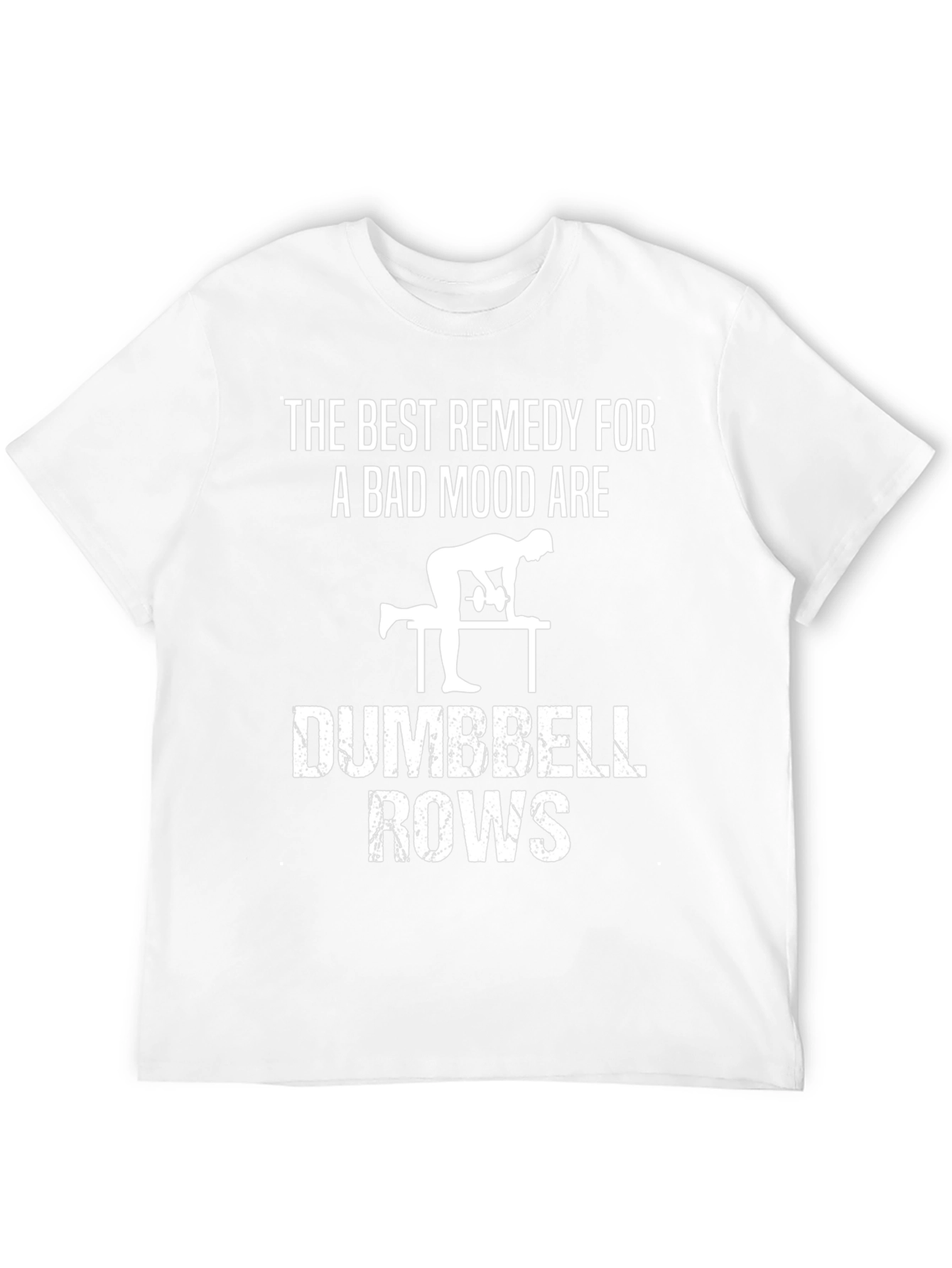 Dumbbell Rows Workout T-Shirt