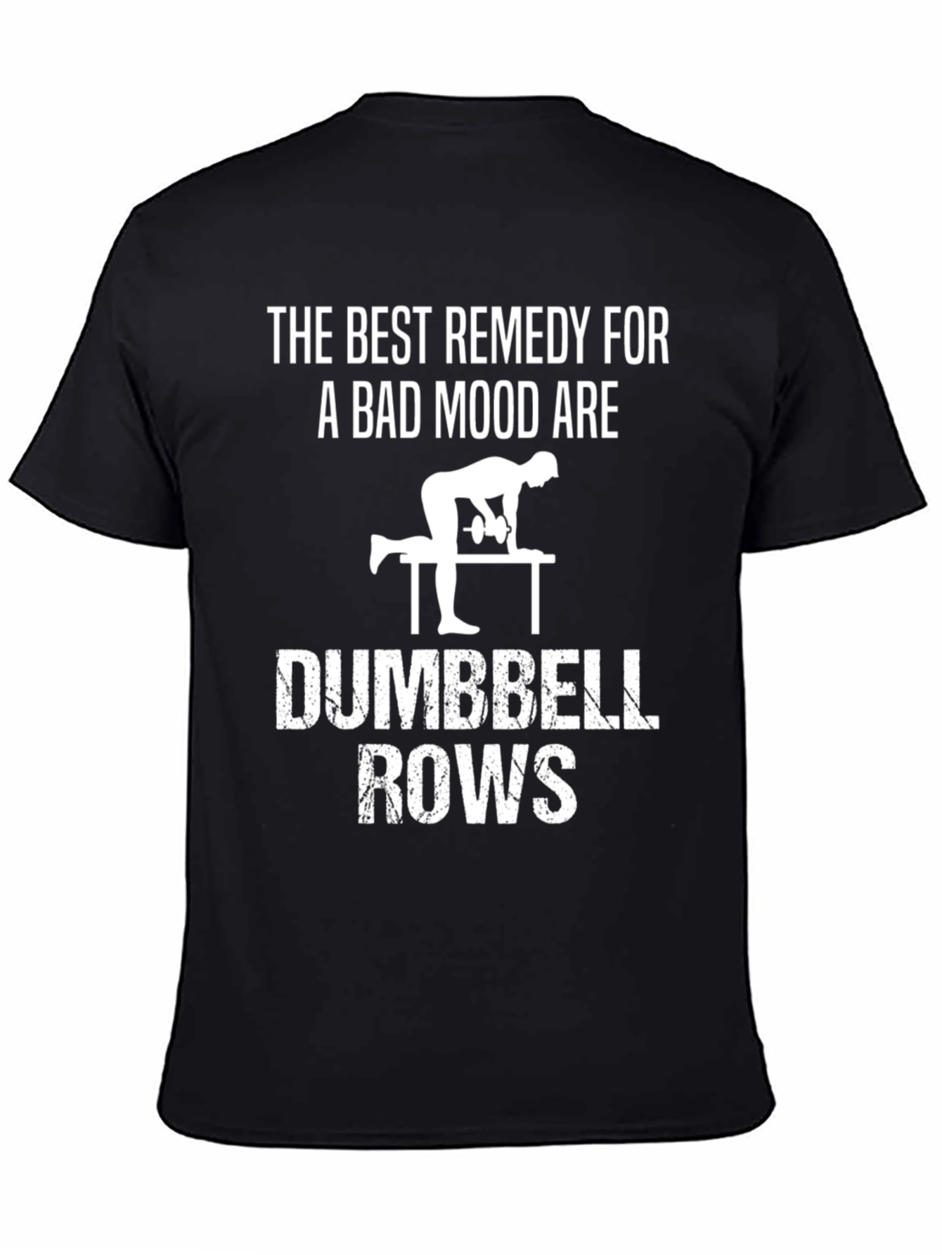 Dumbbell Rows Workout T-Shirt