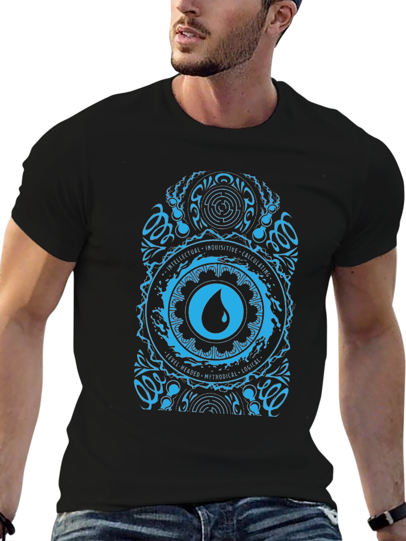 Magic: The Gathering Blue Mana T-Shirt