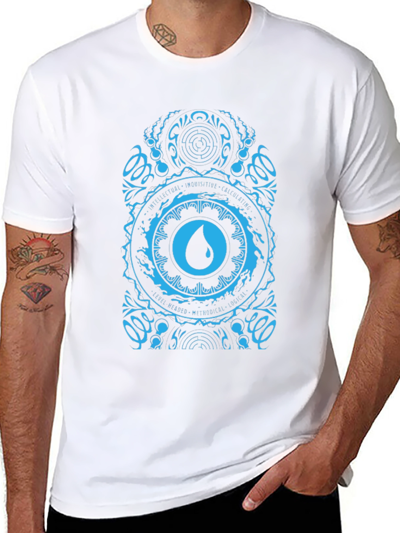 Magic: The Gathering Blue Mana T-Shirt