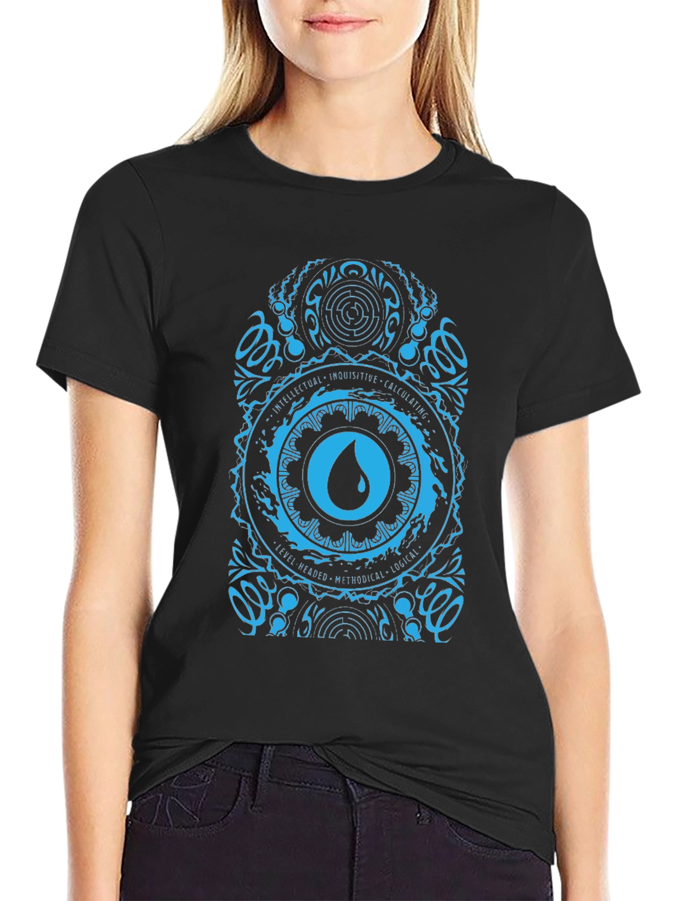 Magic: The Gathering Blue Mana T-Shirt
