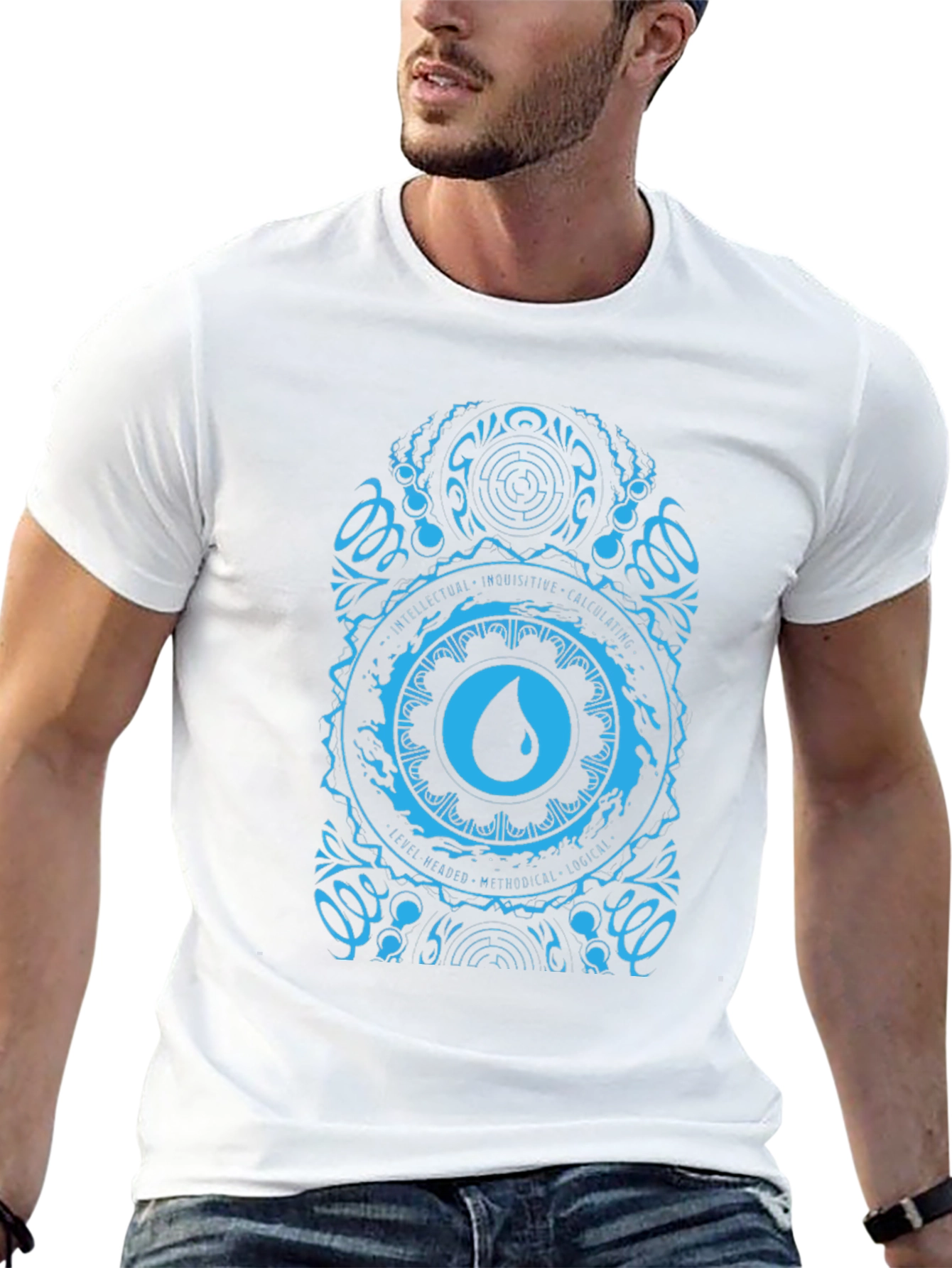 Magic: The Gathering Blue Mana T-Shirt