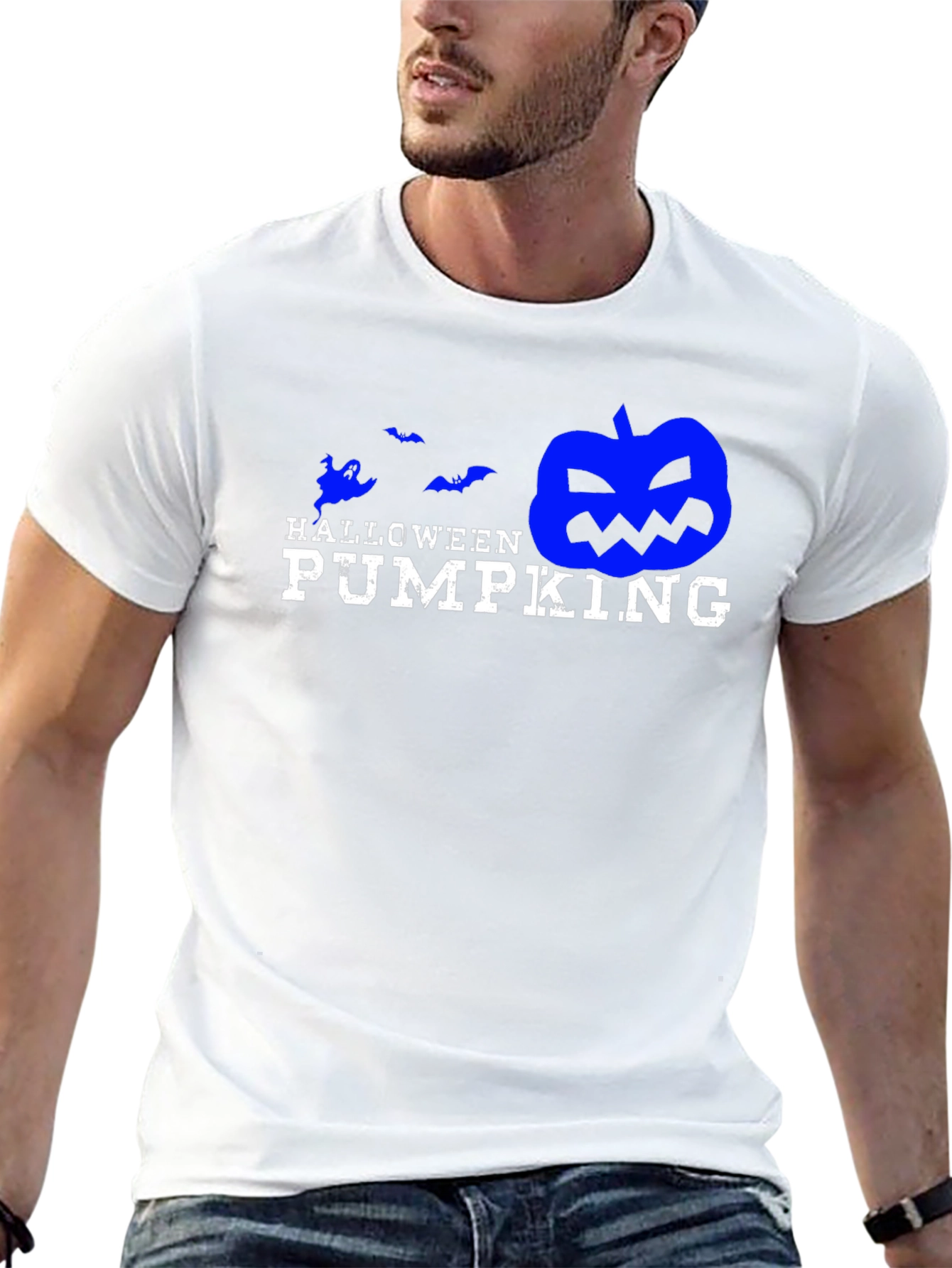 Halloween Pumpking Graphic Tee