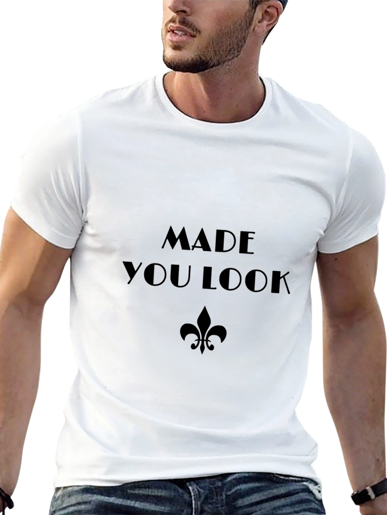 Made You Look Black T-Shirt