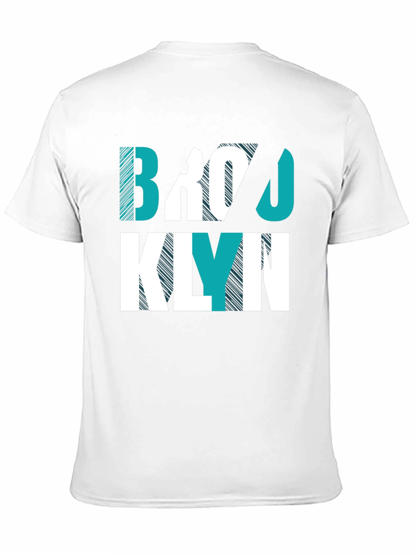 Brooklyn Graphic Print Crew Neck T-Shirt