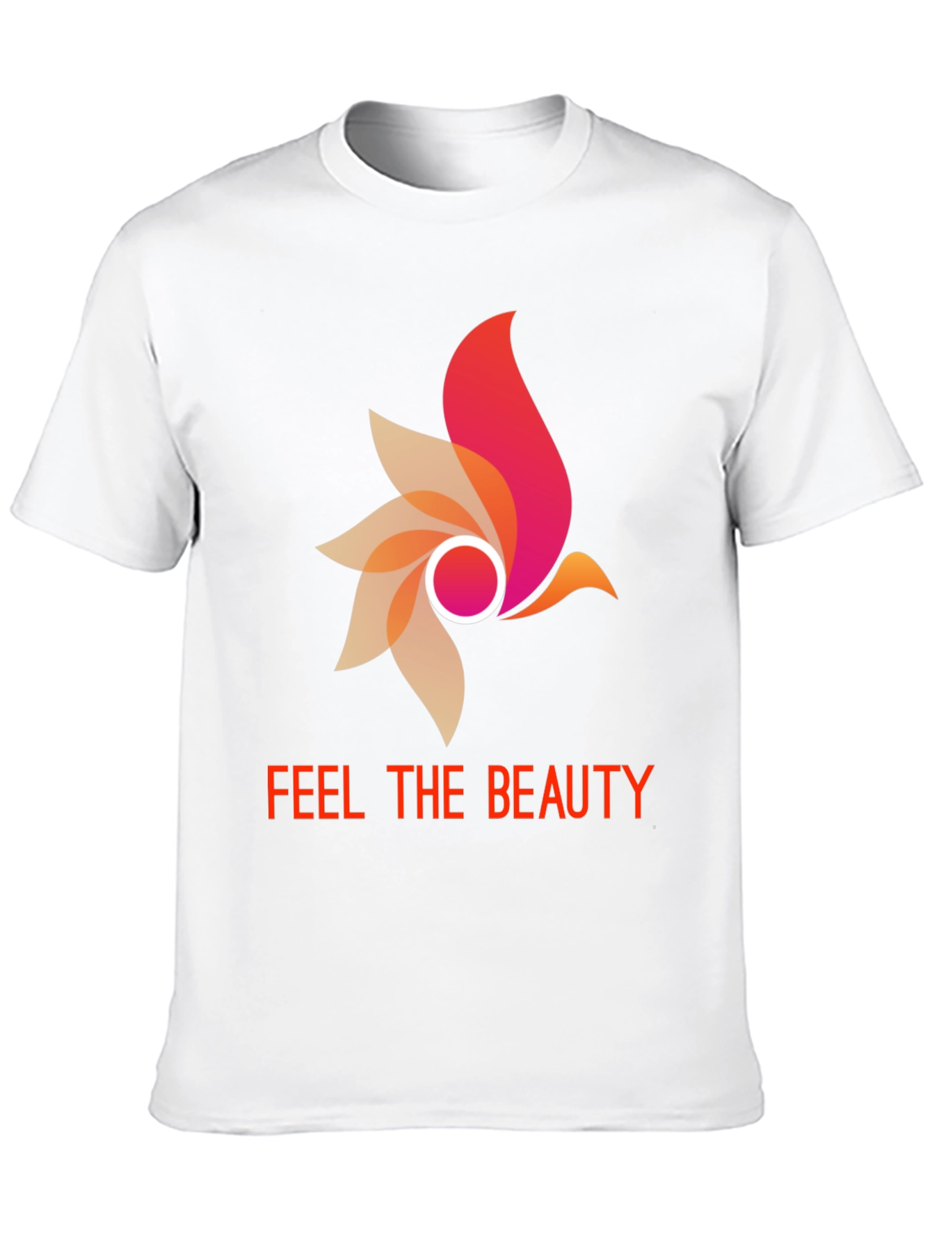 Feel The Beauty Graphic Print T-Shirt