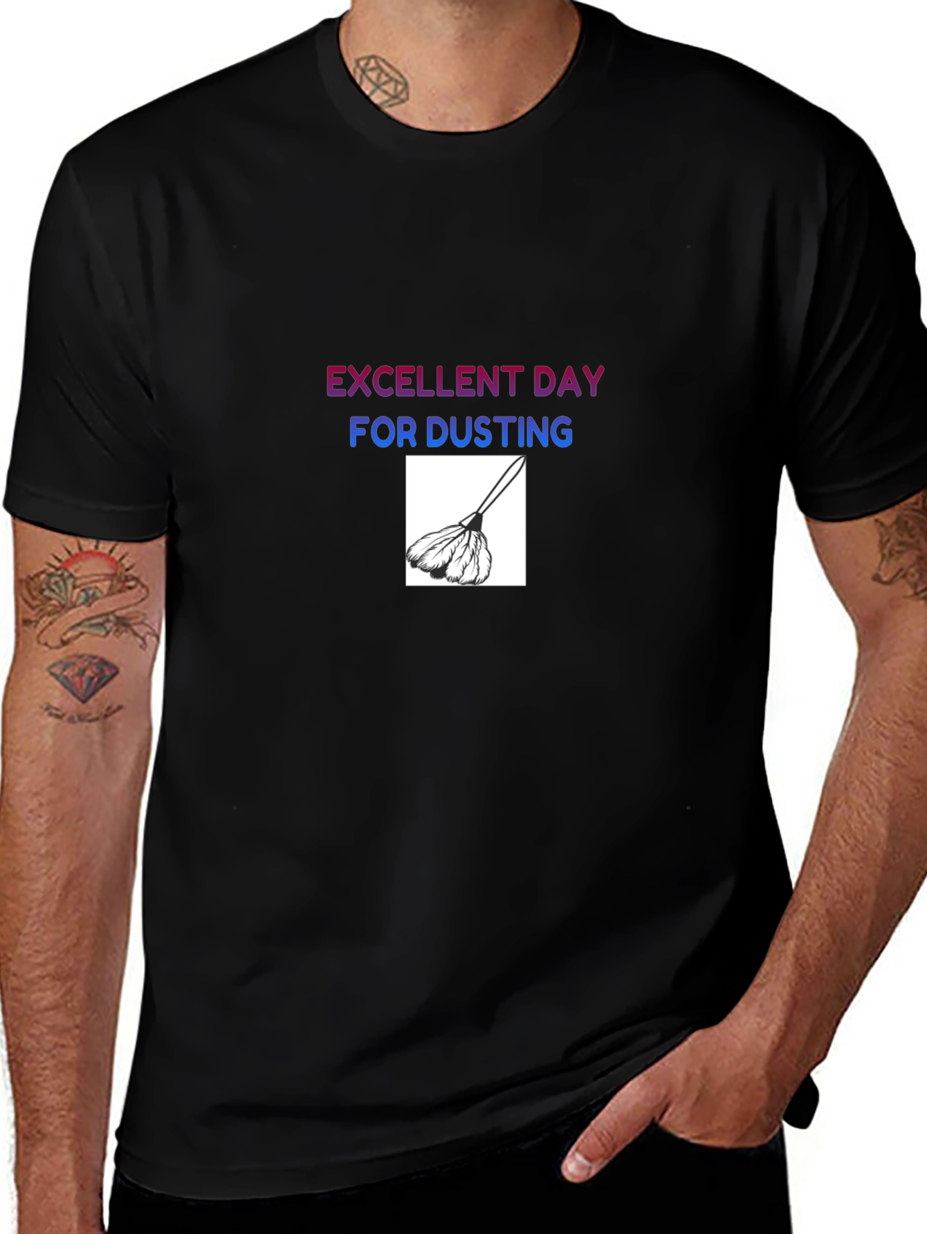 Excellent Day for Dusting T-Shirt