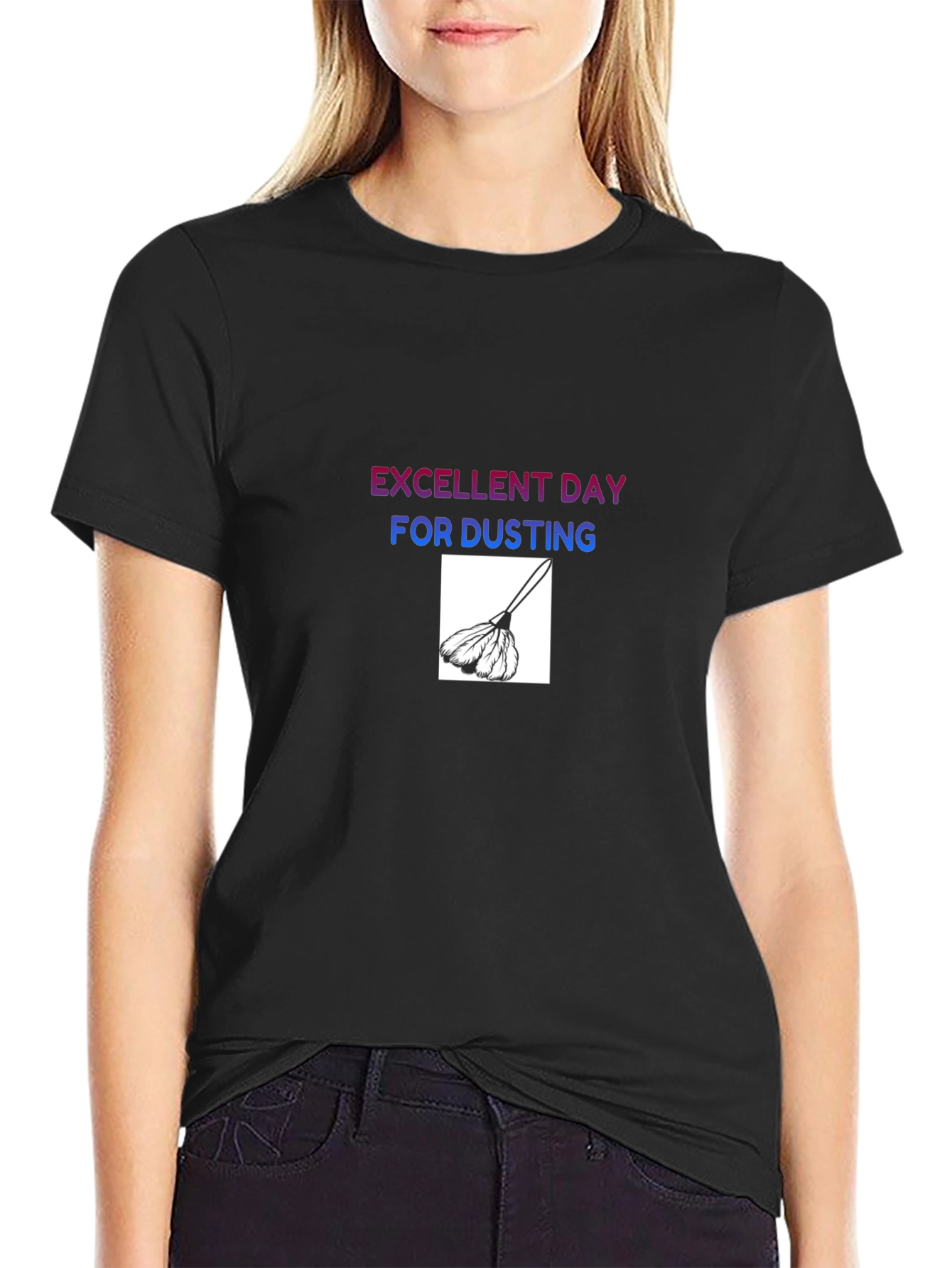 Excellent Day for Dusting T-Shirt