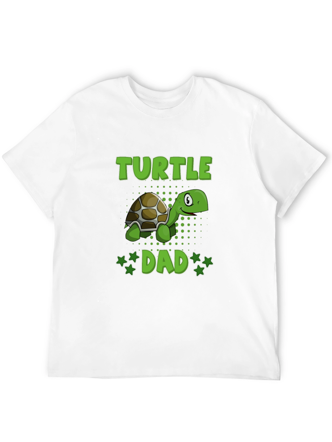Turtle Dad T-Shirt - Fathers Day Gift