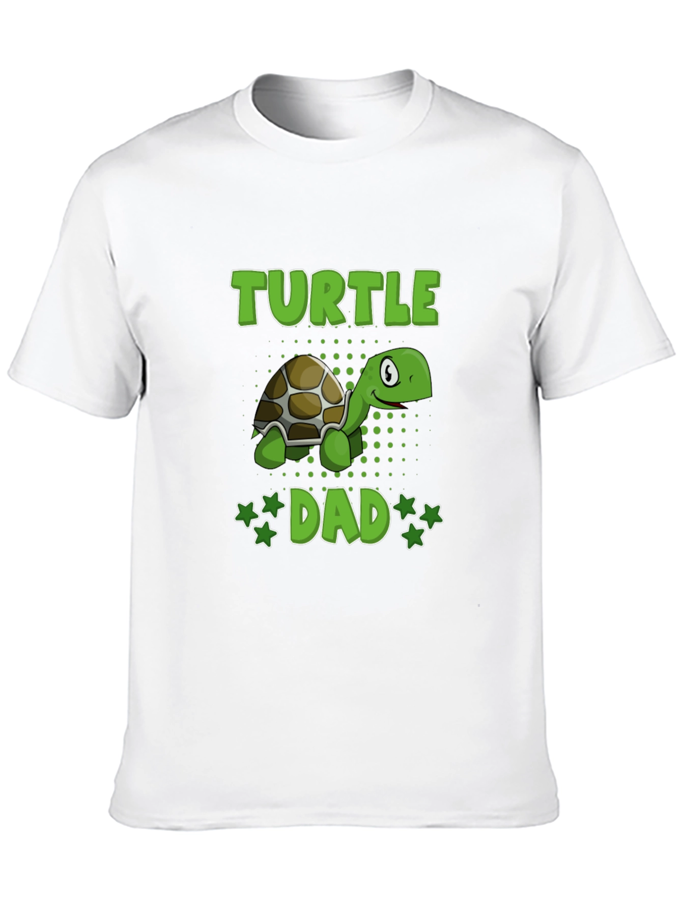 Turtle Dad T-Shirt - Fathers Day Gift