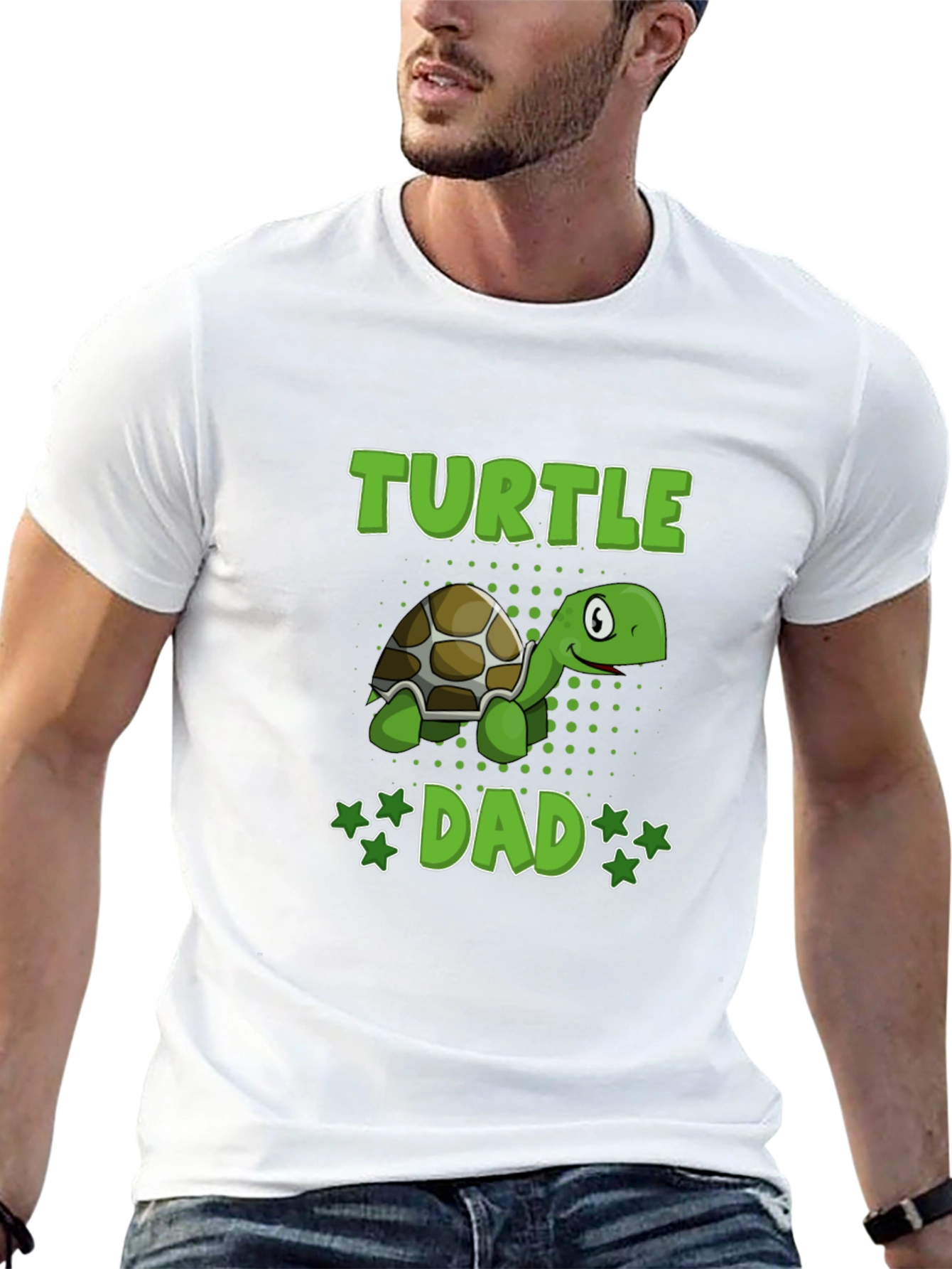 Turtle Dad T-Shirt - Fathers Day Gift