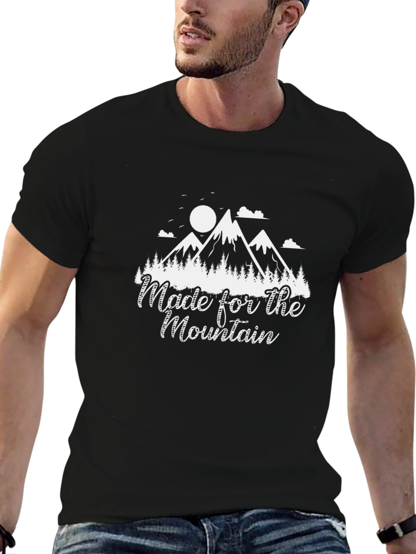 Made for the Mountain Graphic Tee