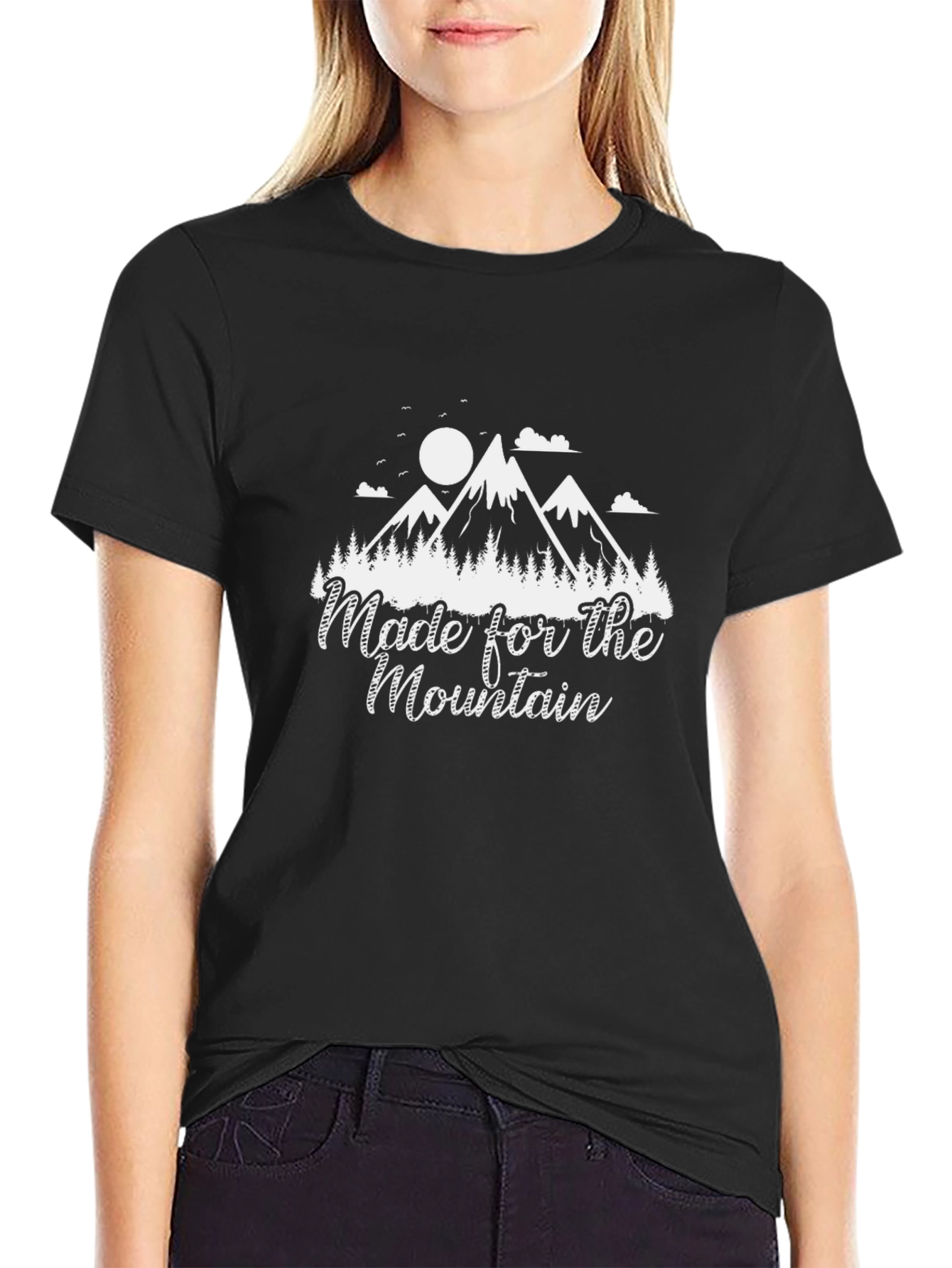 Made for the Mountain Graphic Tee