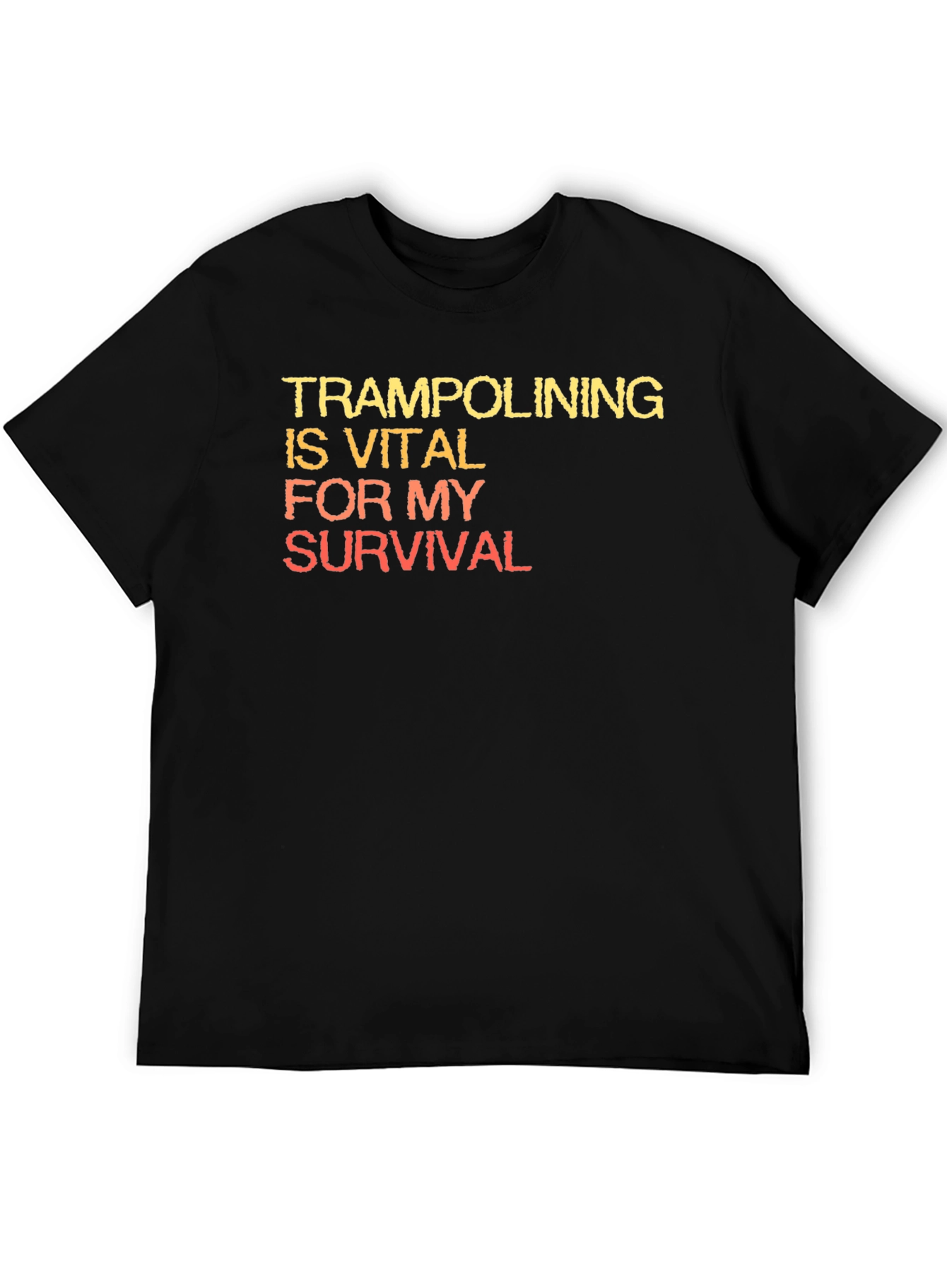 Trampolining Survival Tee