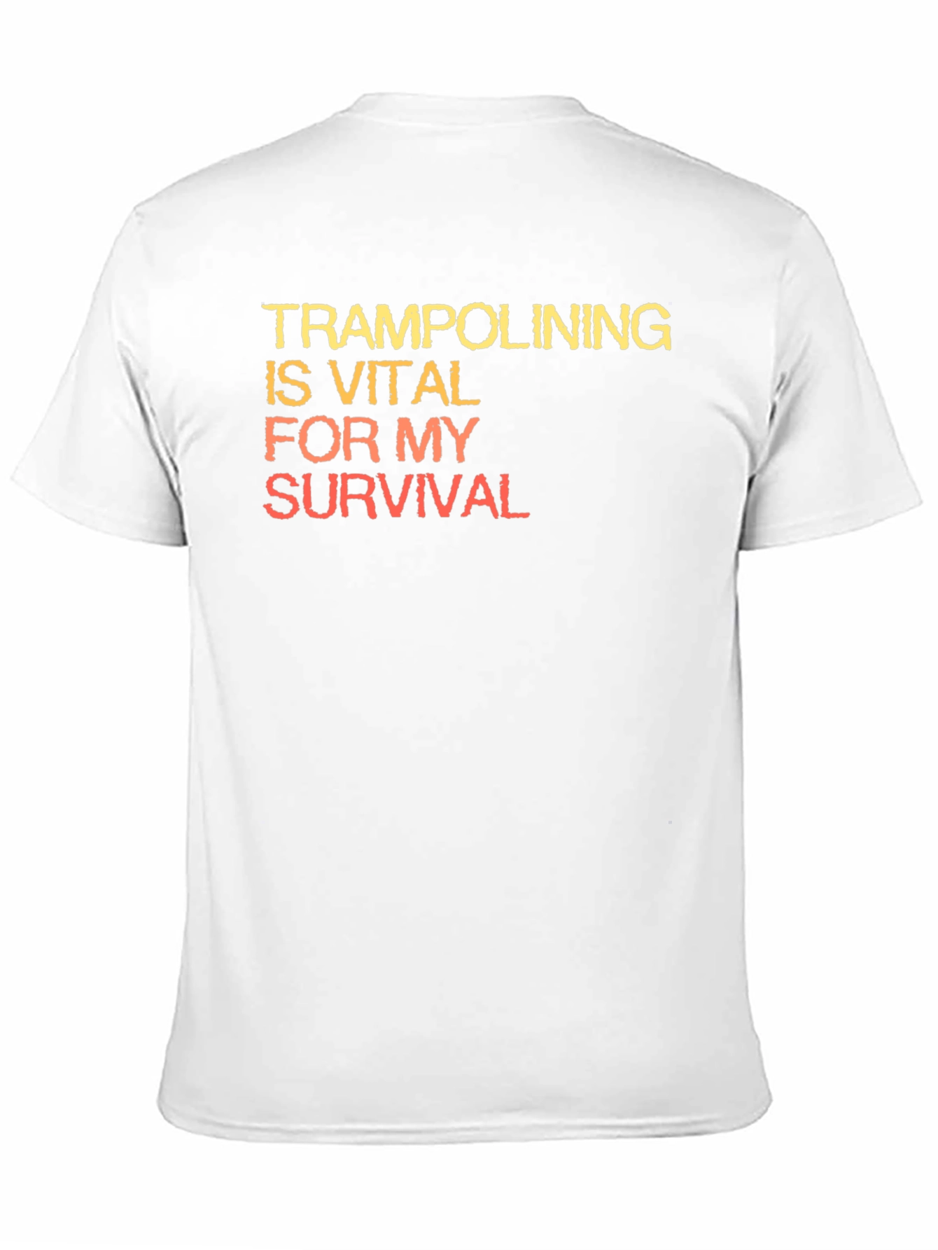 Trampolining Survival Tee