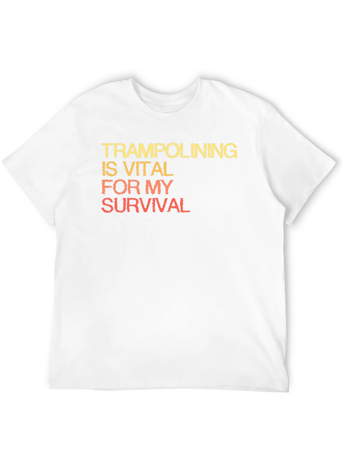 Trampolining Survival Tee