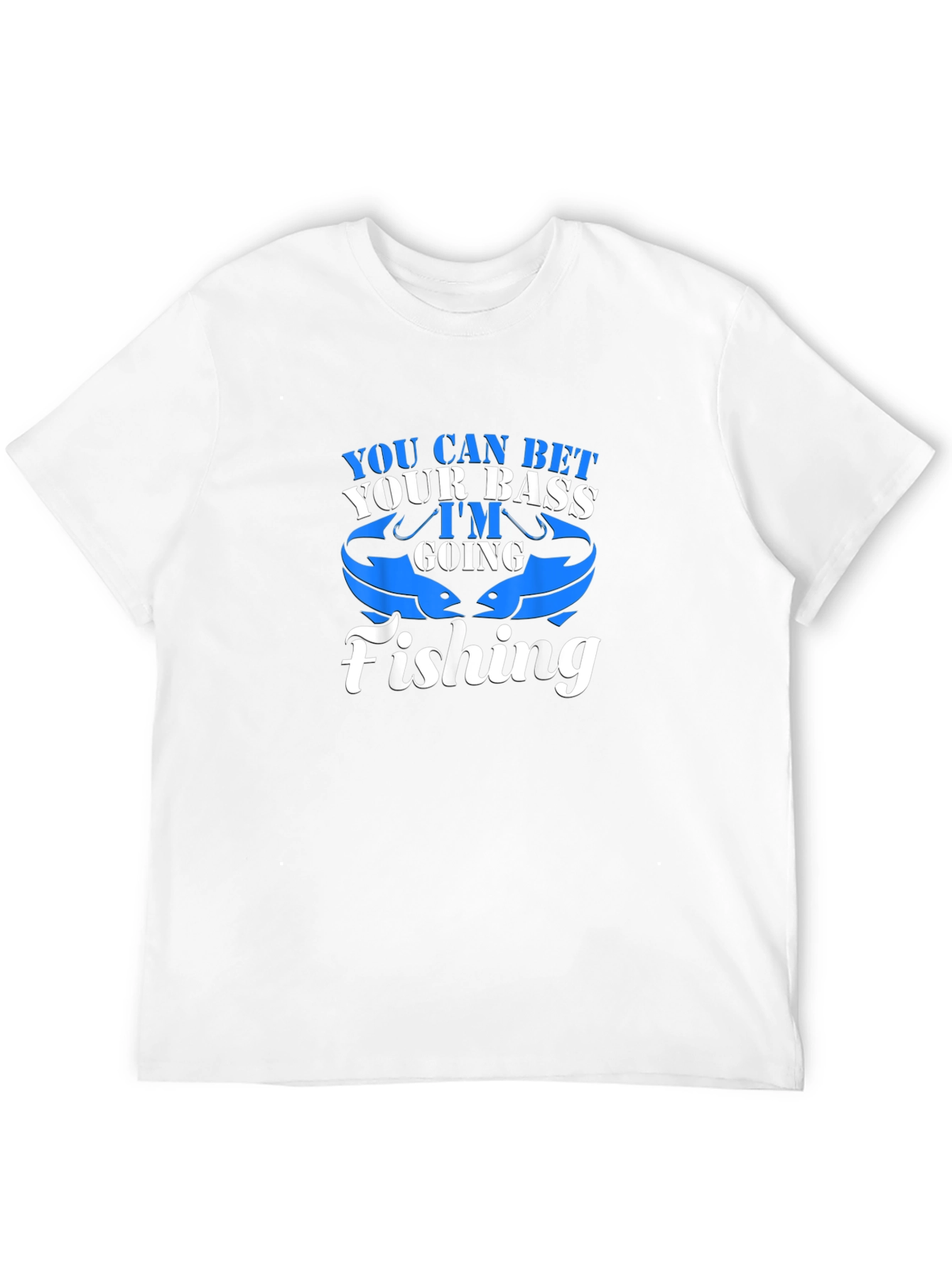 Bass Fishing Graphic T-Shirt