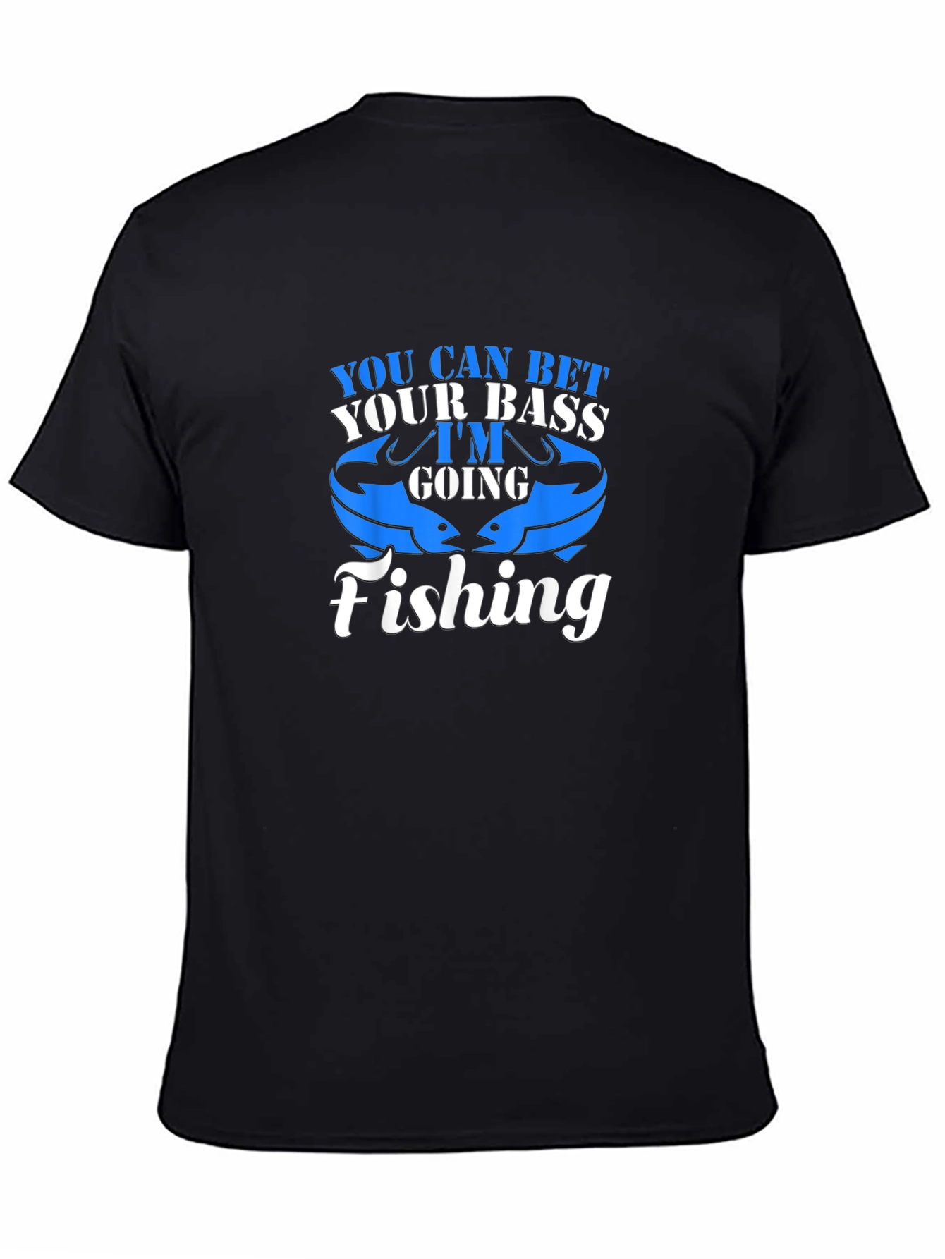 Bass Fishing Graphic T-Shirt