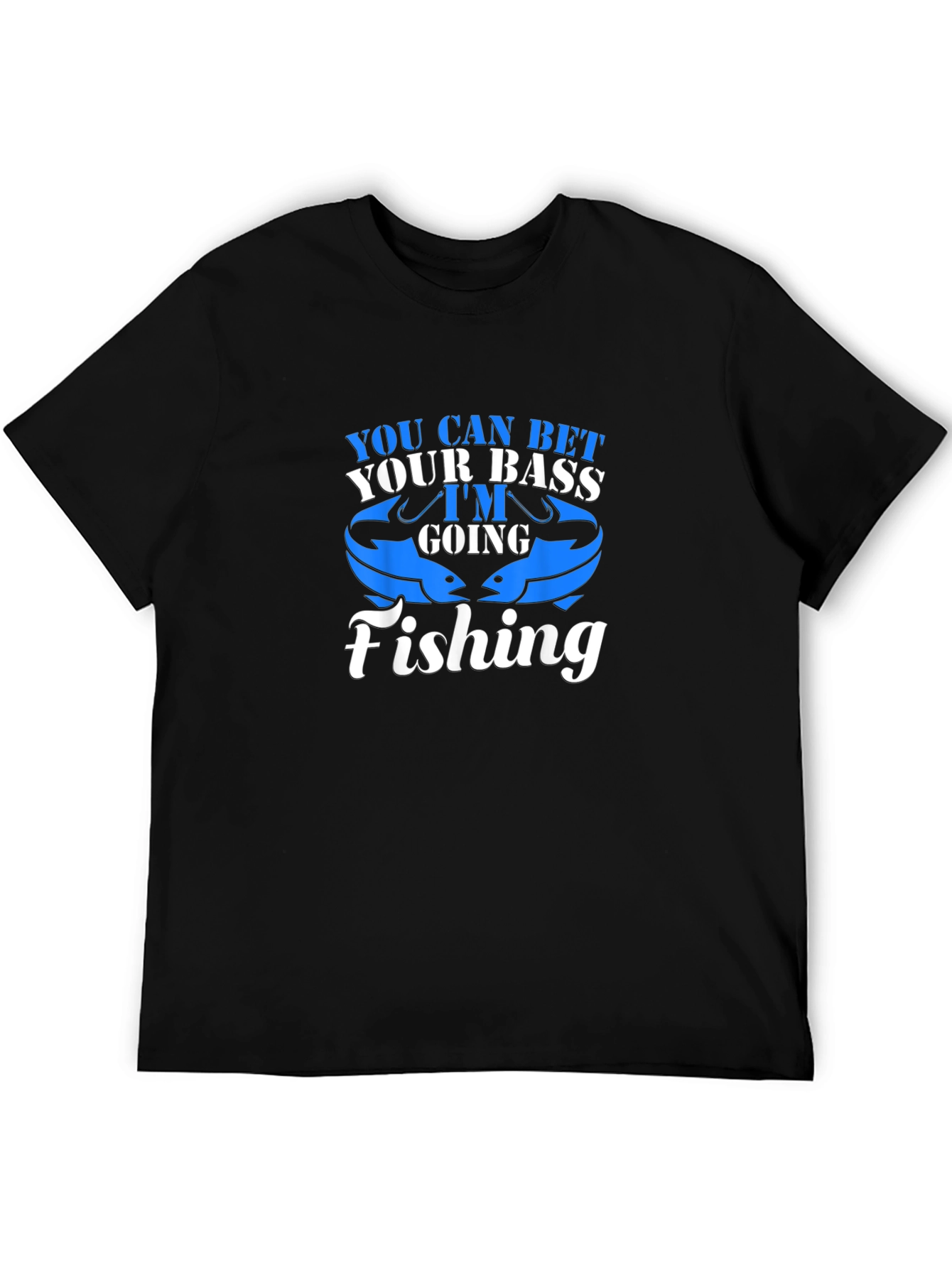 Bass Fishing Graphic T-Shirt