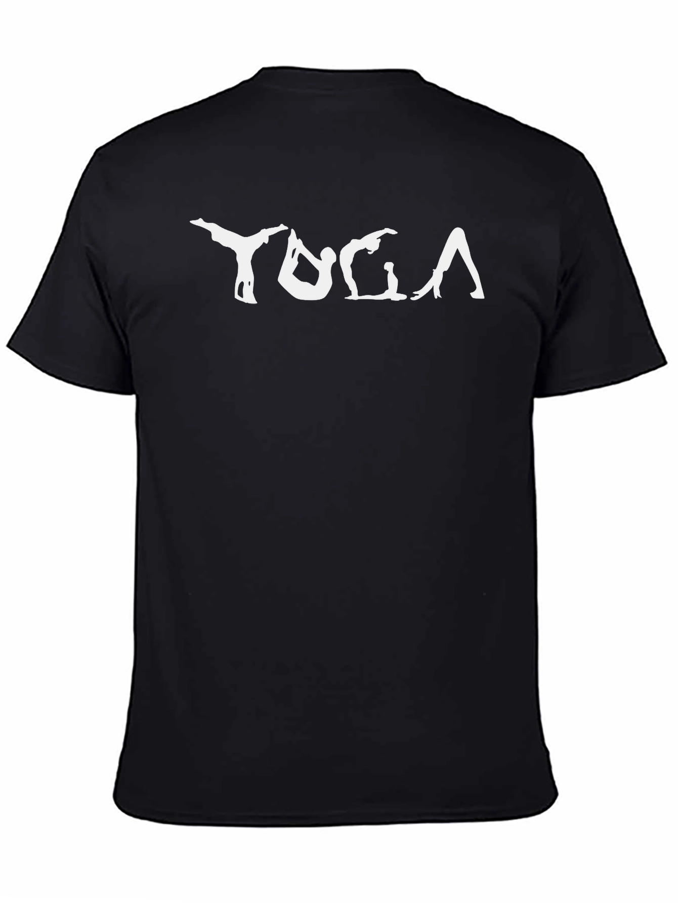 Yoga Silhouette Graphic T-Shirt