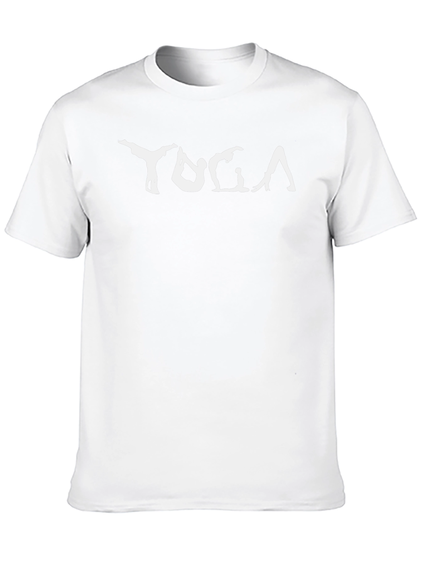 Yoga Silhouette Graphic T-Shirt