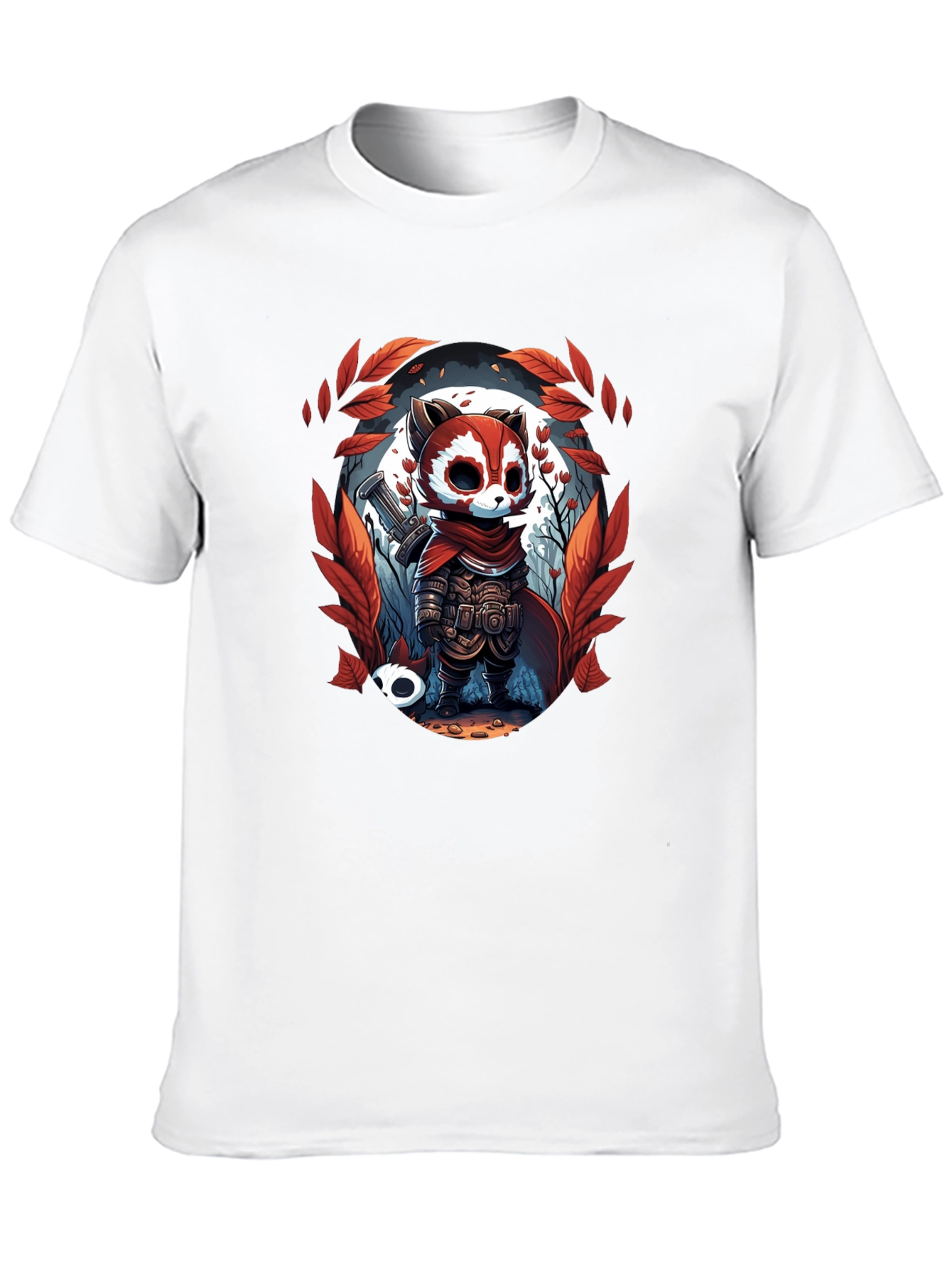 Raccoon Warrior T-Shirt - Unique Graphic Tee