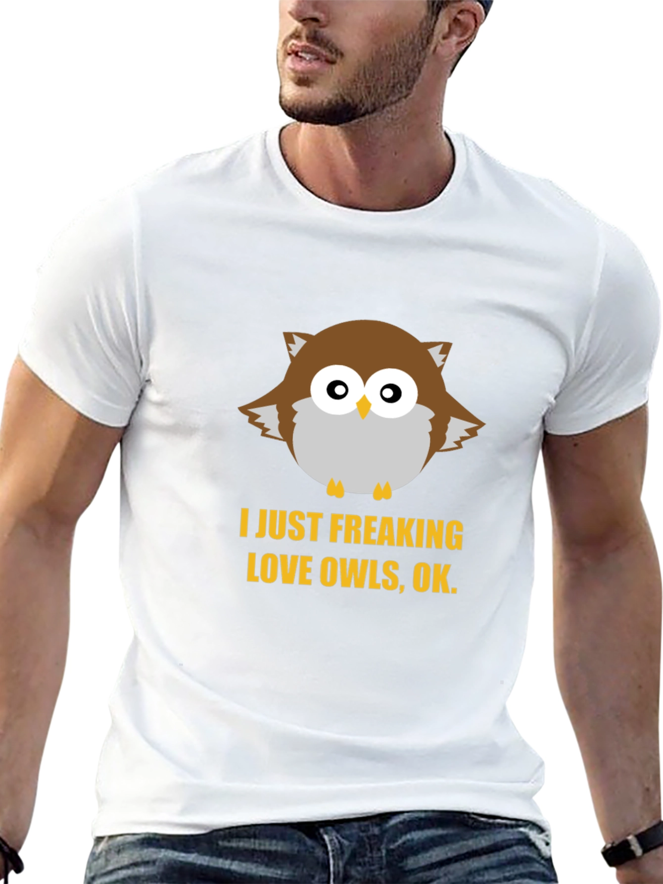 I Love Owls Graphic T-Shirt