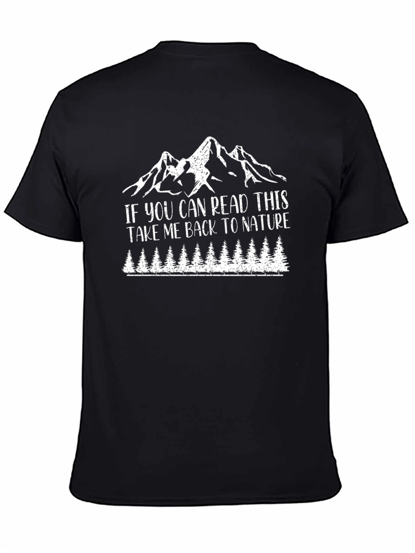 Take Me Back to Nature Graphic Tee
