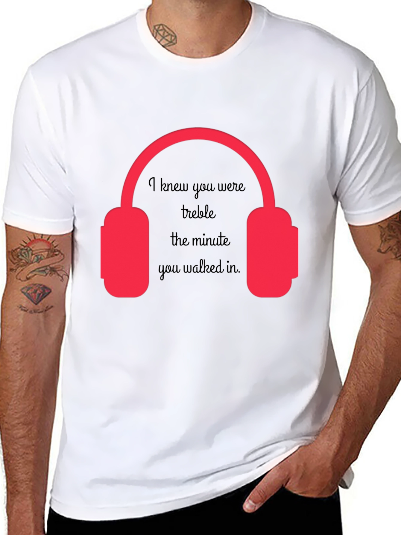 Treble Music Lover T-Shirt