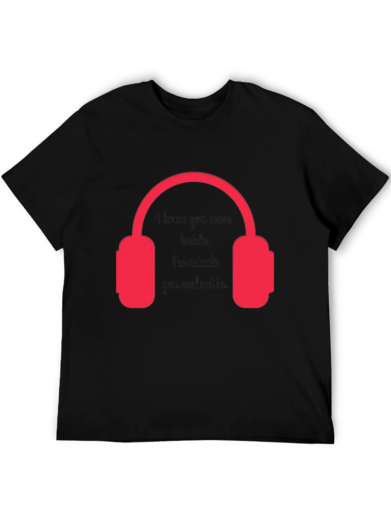 Treble Music Lover T-Shirt