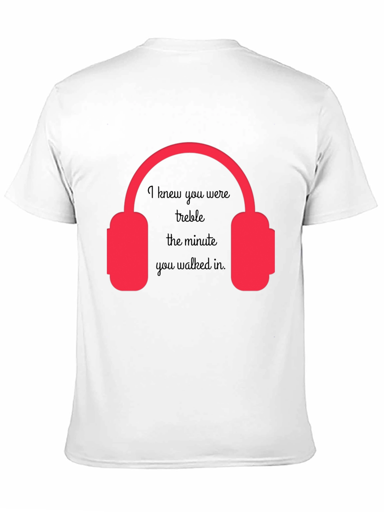 Treble Music Lover T-Shirt