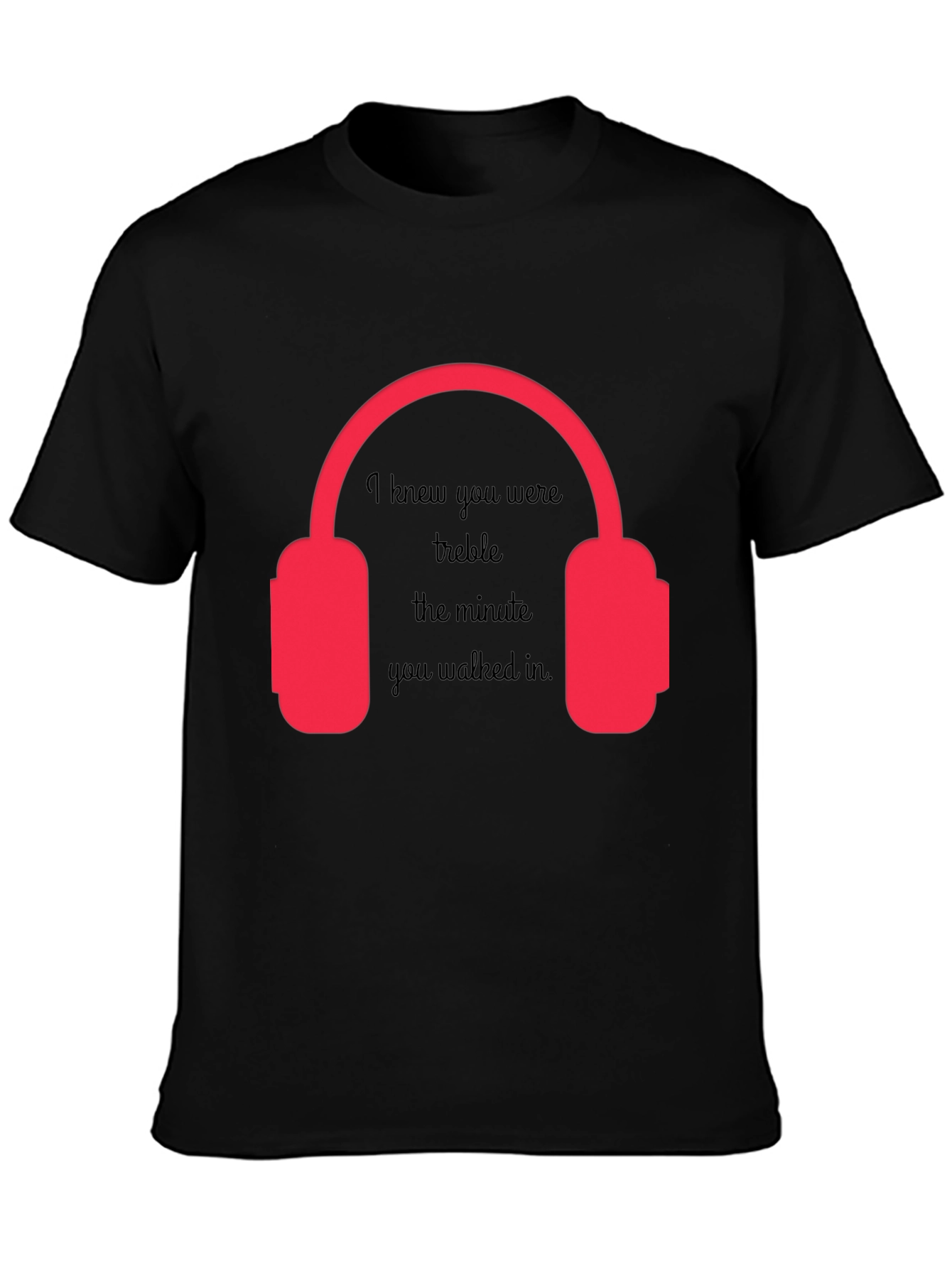 Treble Music Lover T-Shirt
