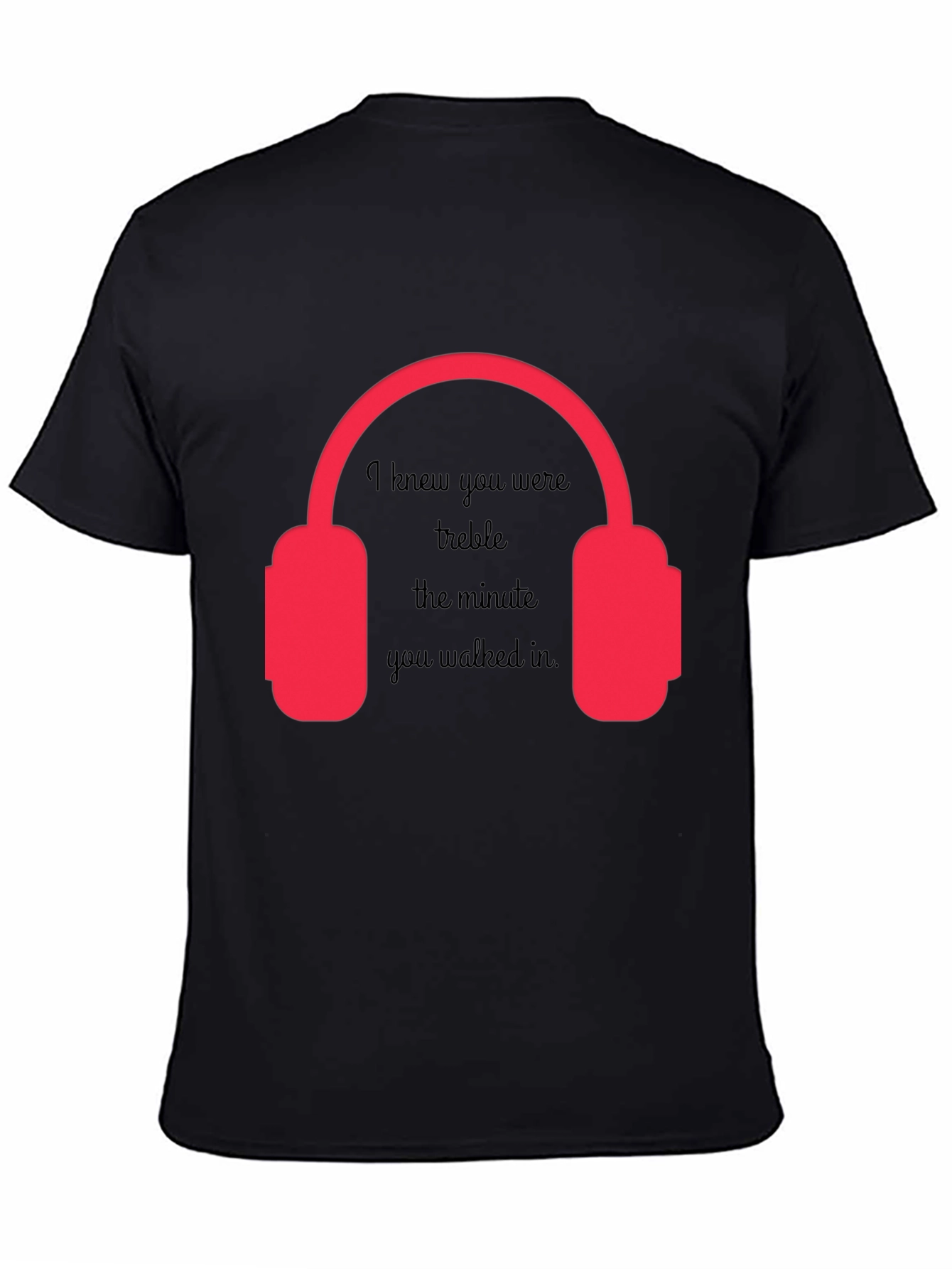 Treble Music Lover T-Shirt