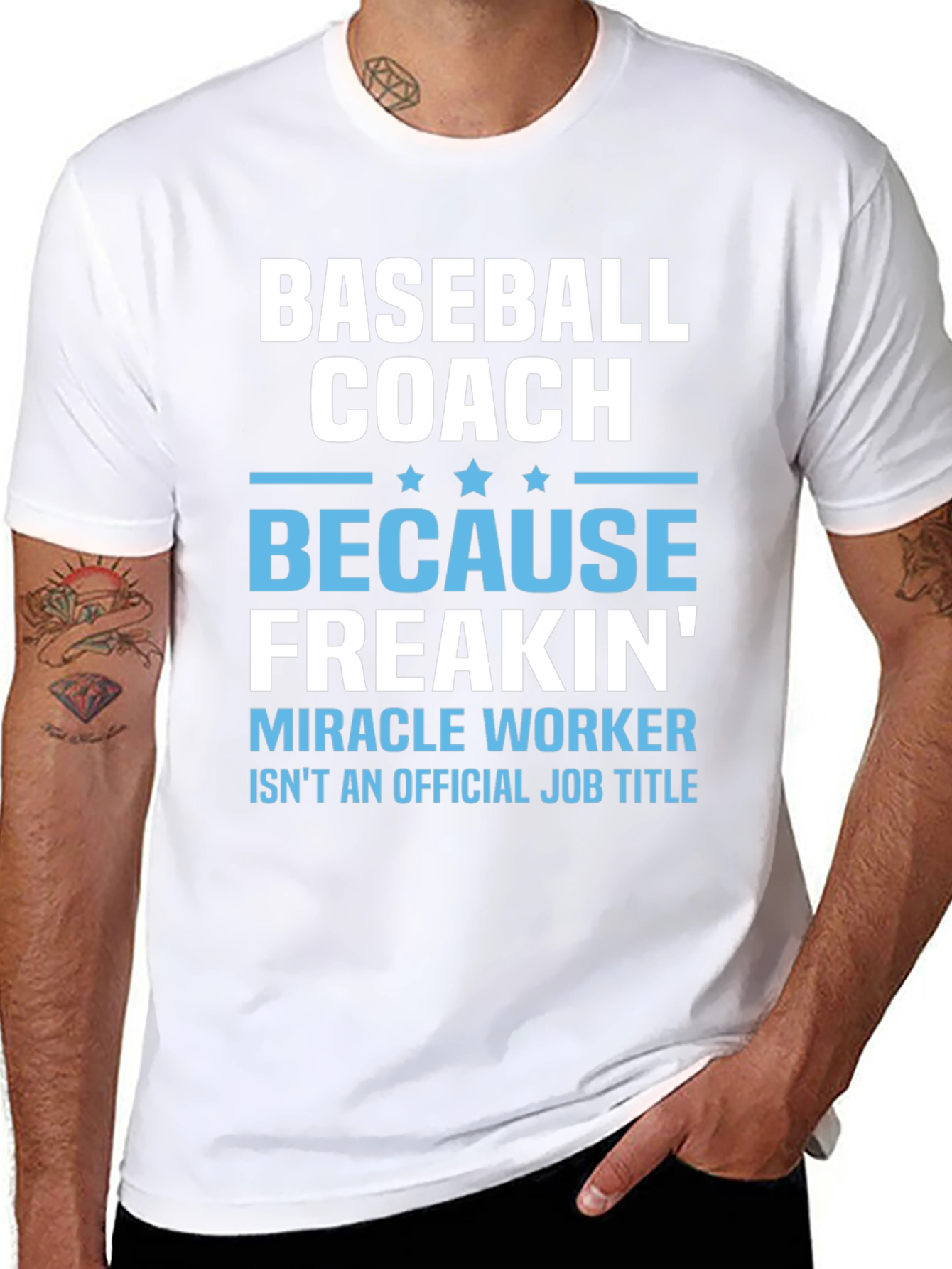 Baseball Coach T-Shirt Funny Gift for Coaches