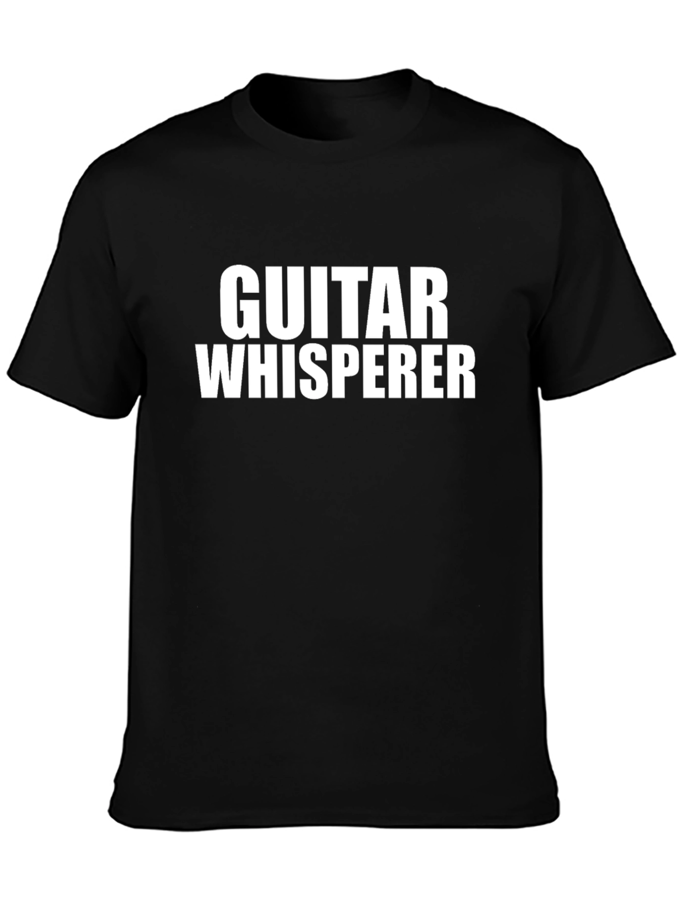 Guitar Whisperer Graphic Tee - Musician T-Shirt