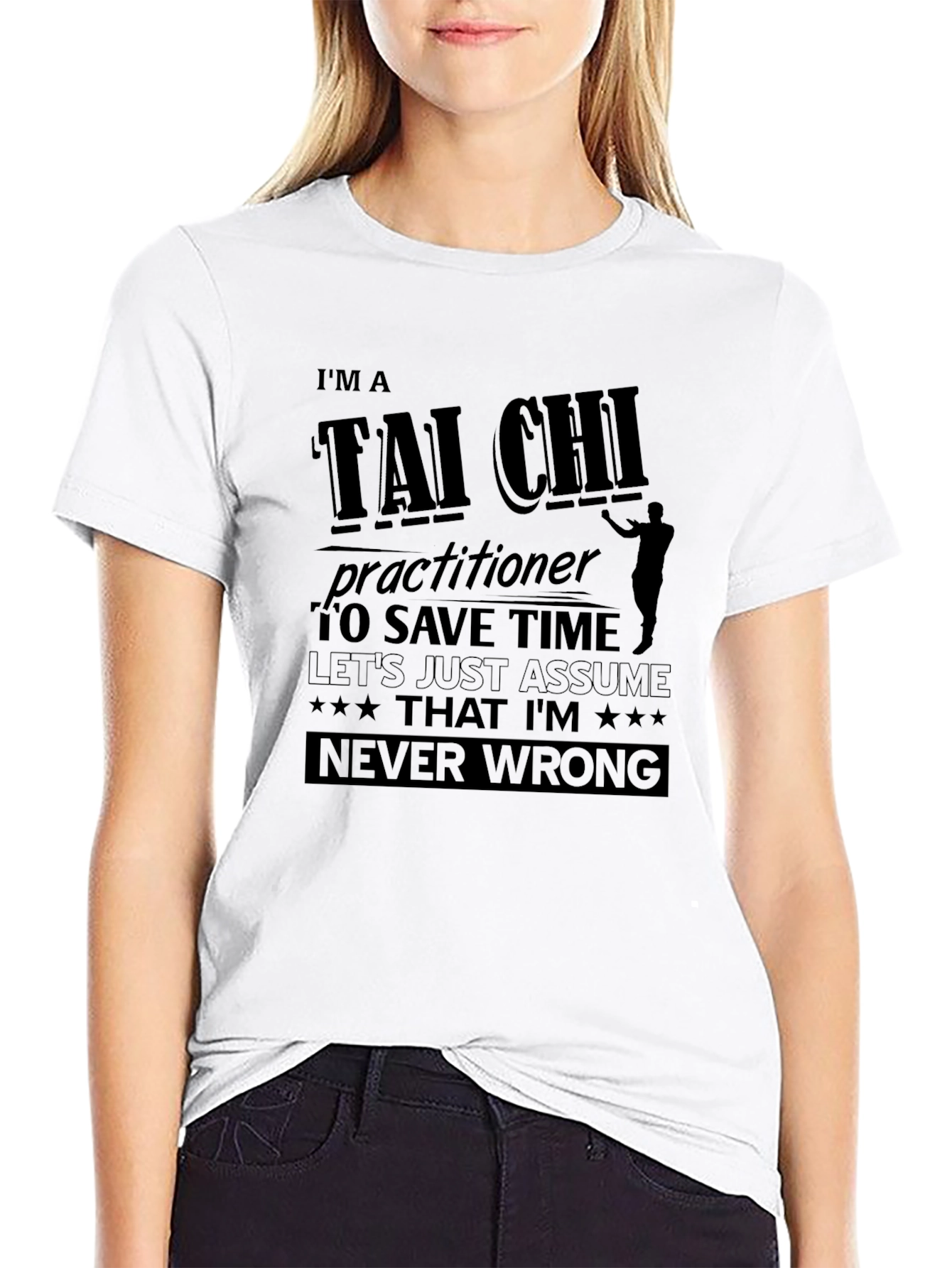 Tai Chi Practitioner Funny T-Shirt