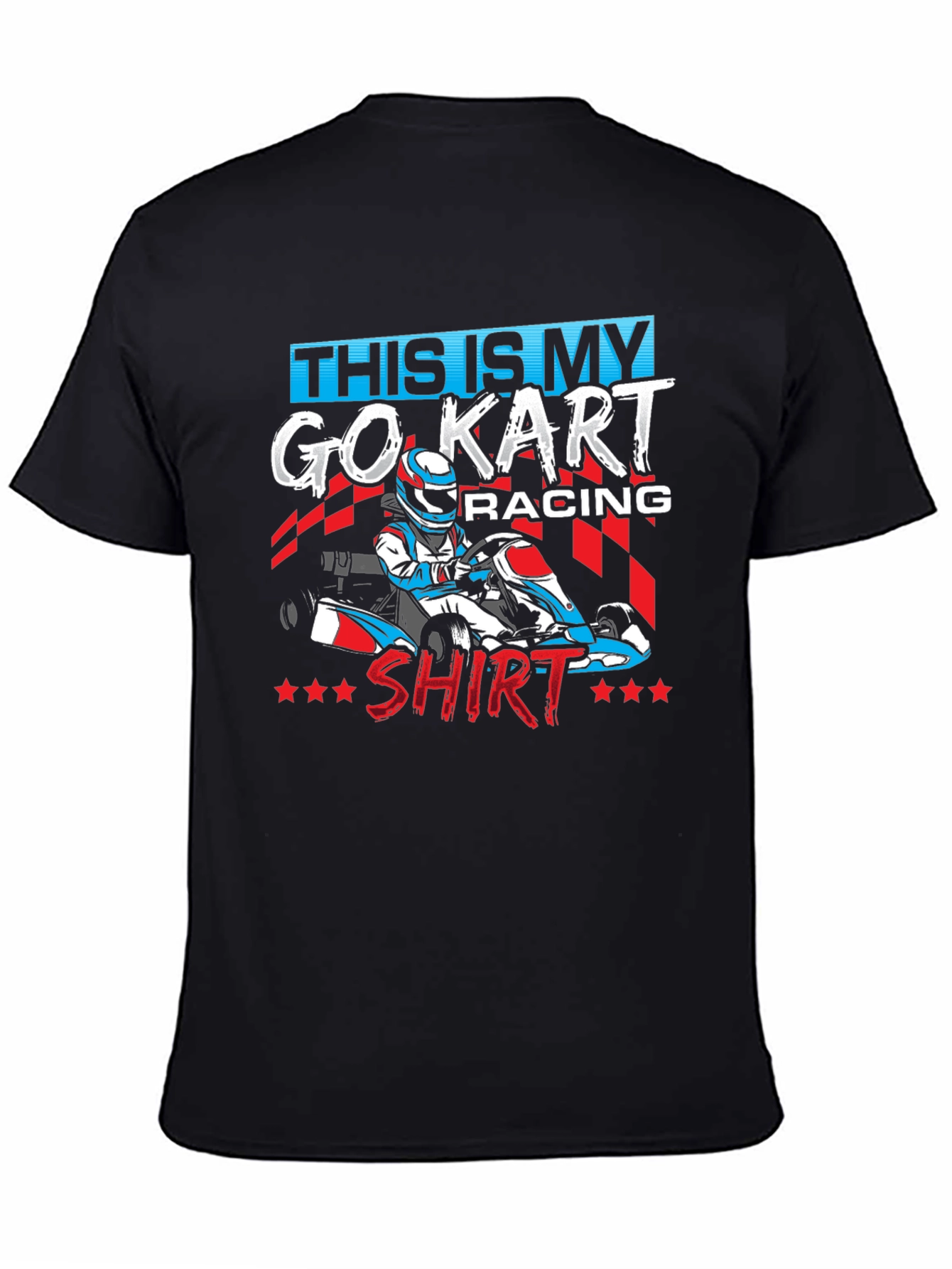 Go Kart Racing Shirt - Motorsport Tee