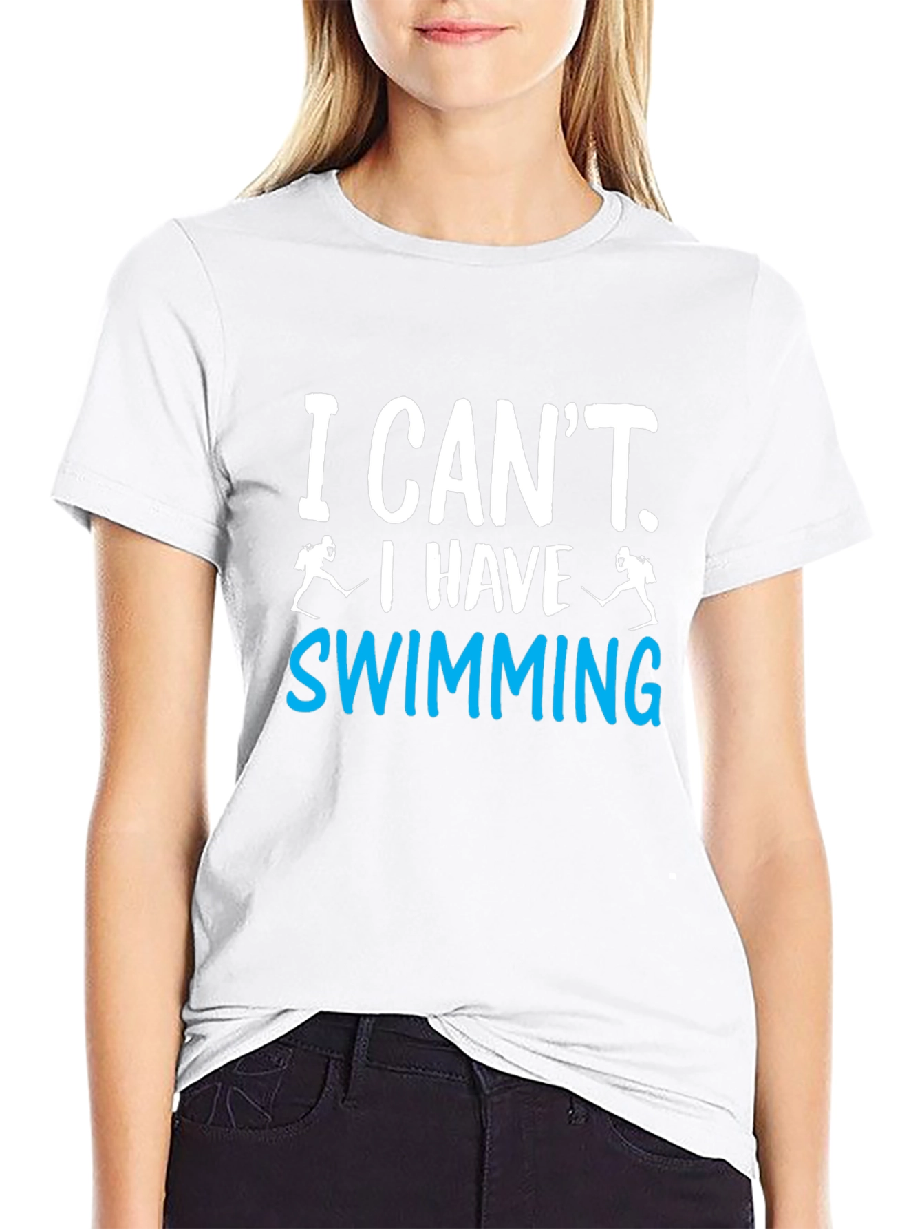 Funny Swimming T-Shirt Swimmer Gift